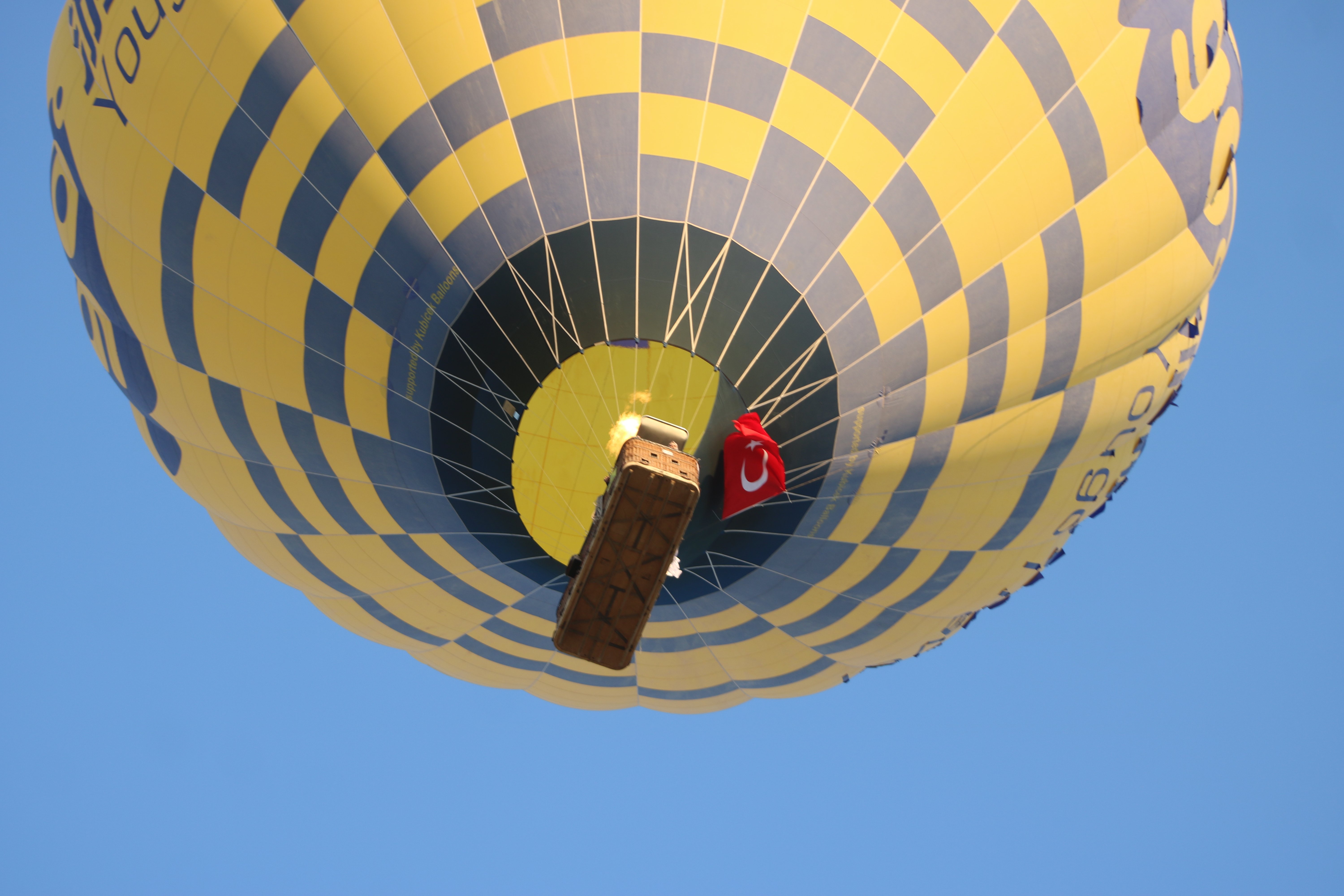 Türk bayrağı balon