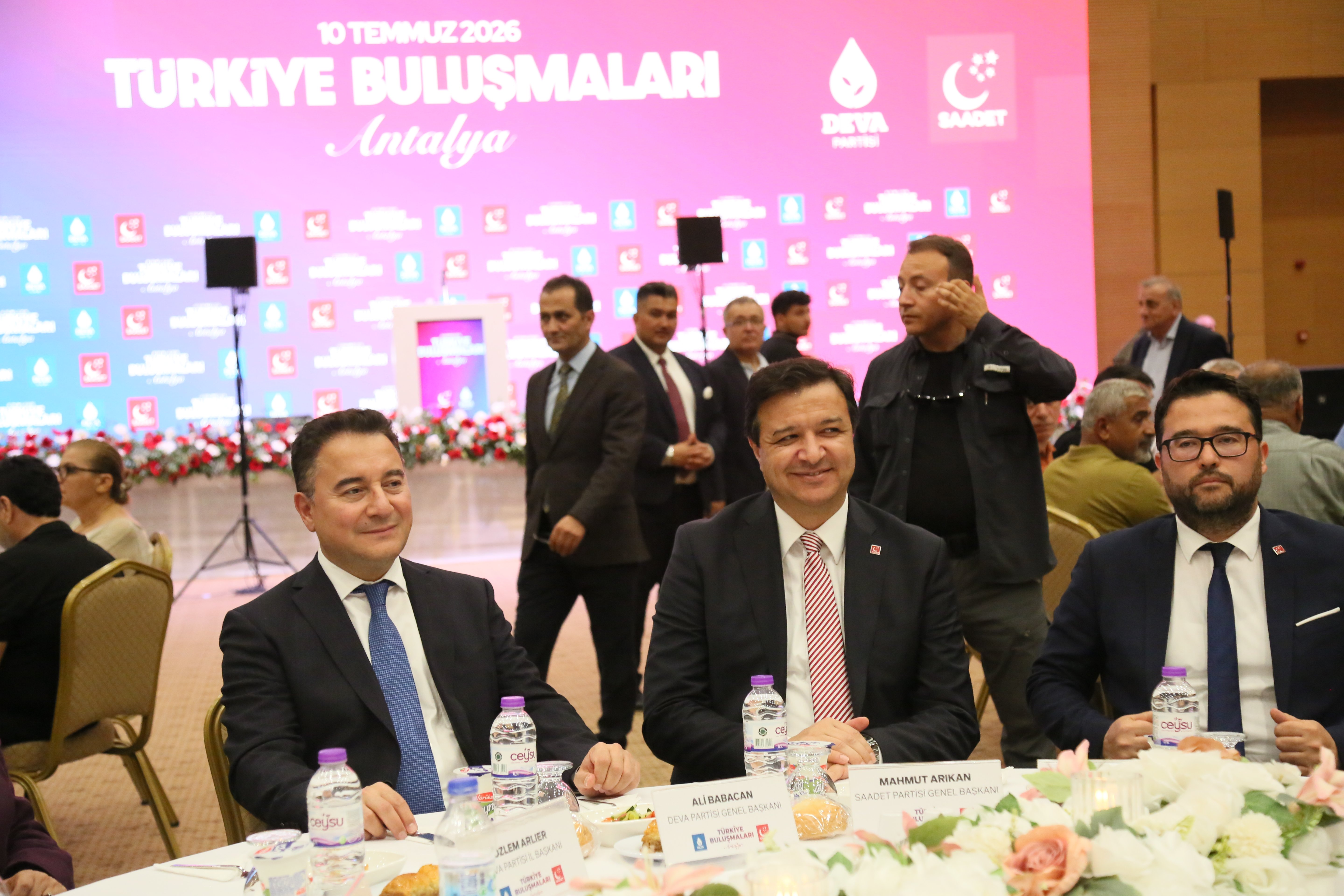 Saadet Partisi Lideri Mahmut Arıkan Türkiye Buluşmaları konuşması