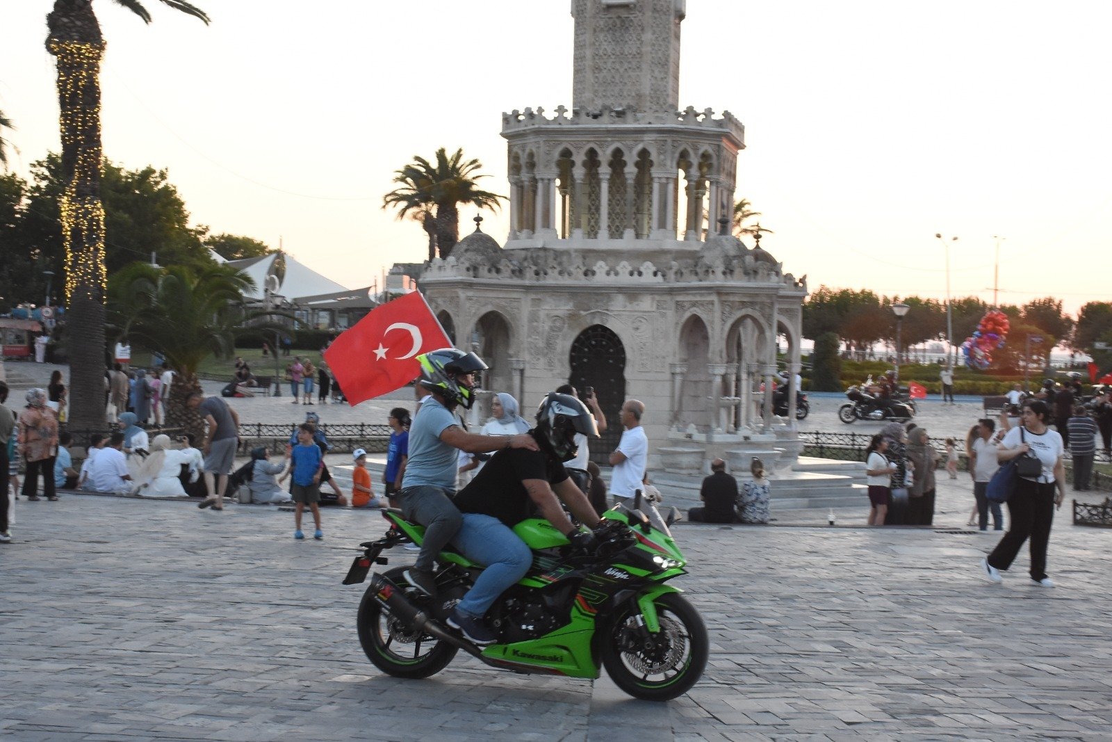 Anatolian Soldiers Motosiklet Kulübü Başkan Yardımcısı Uğur Sadioğlu