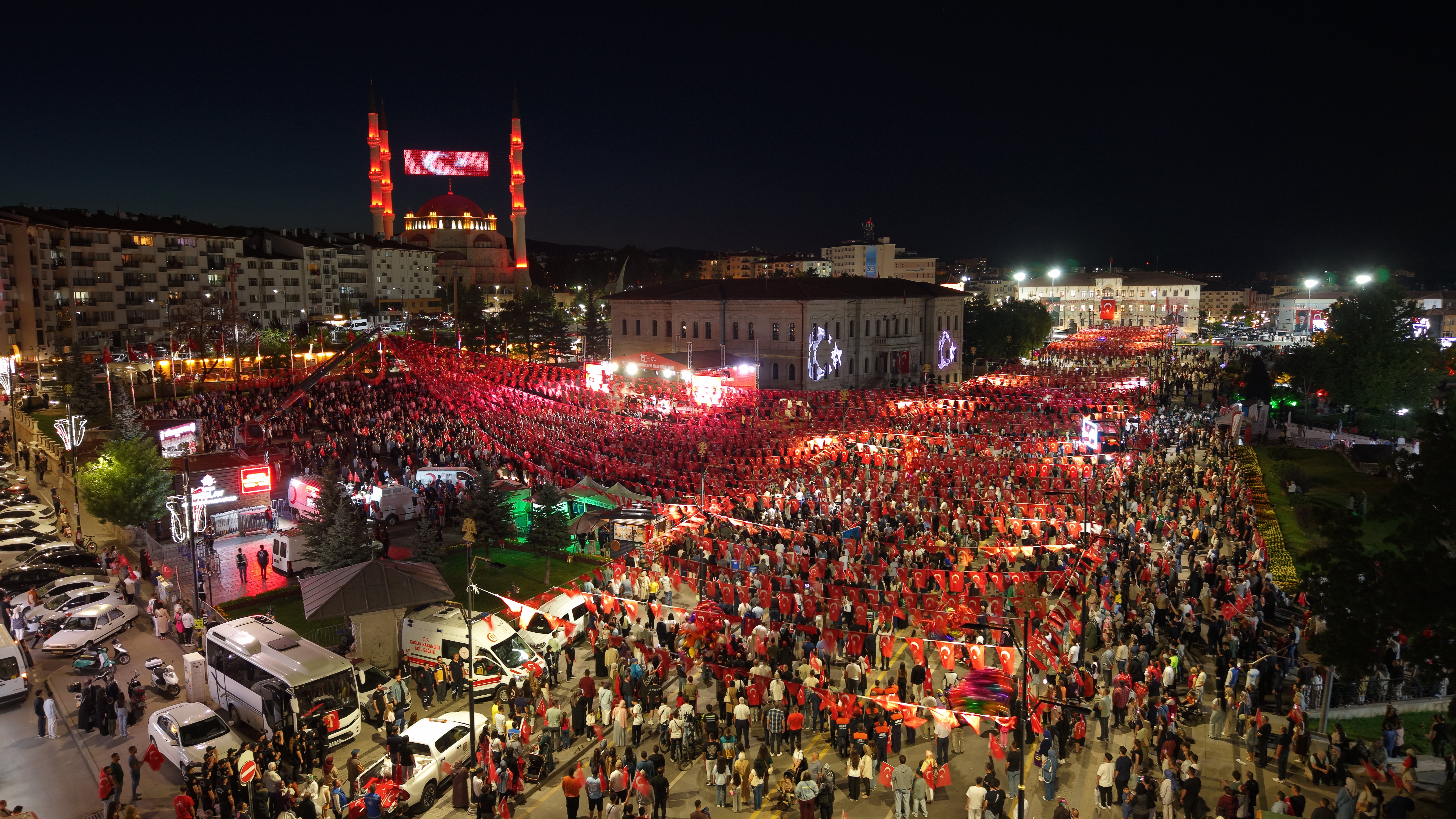 15 Temmuz yürüyüşü Sivas