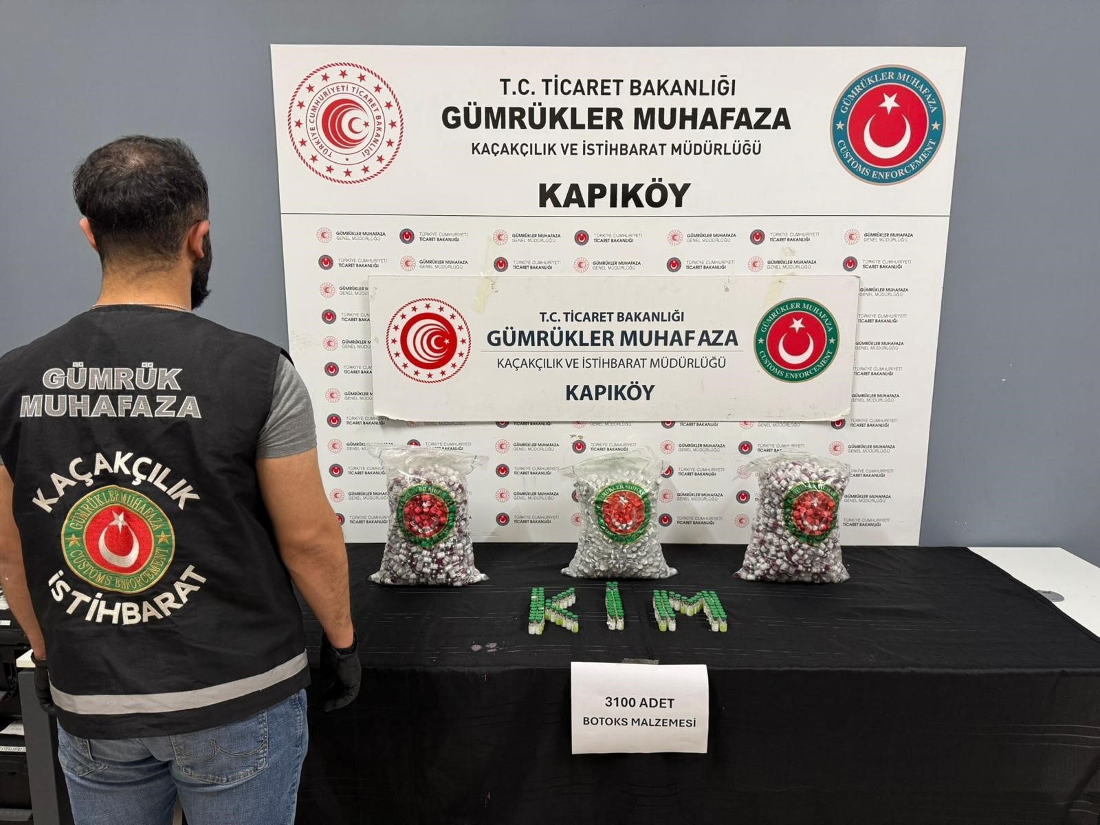 Ticaret Bakanlığı Gümrükler Muhafaza ekipleri