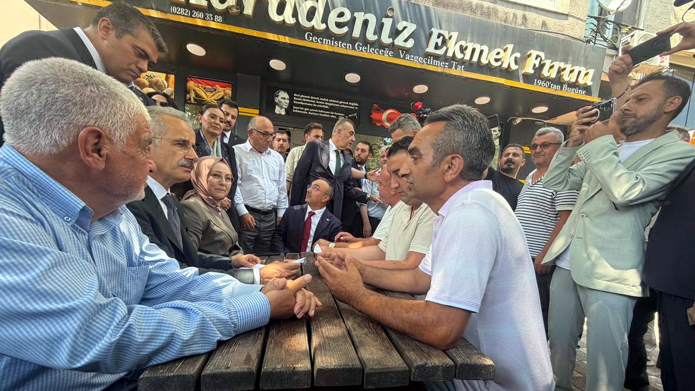 Bakan Uraloğlu otoyol projeleri