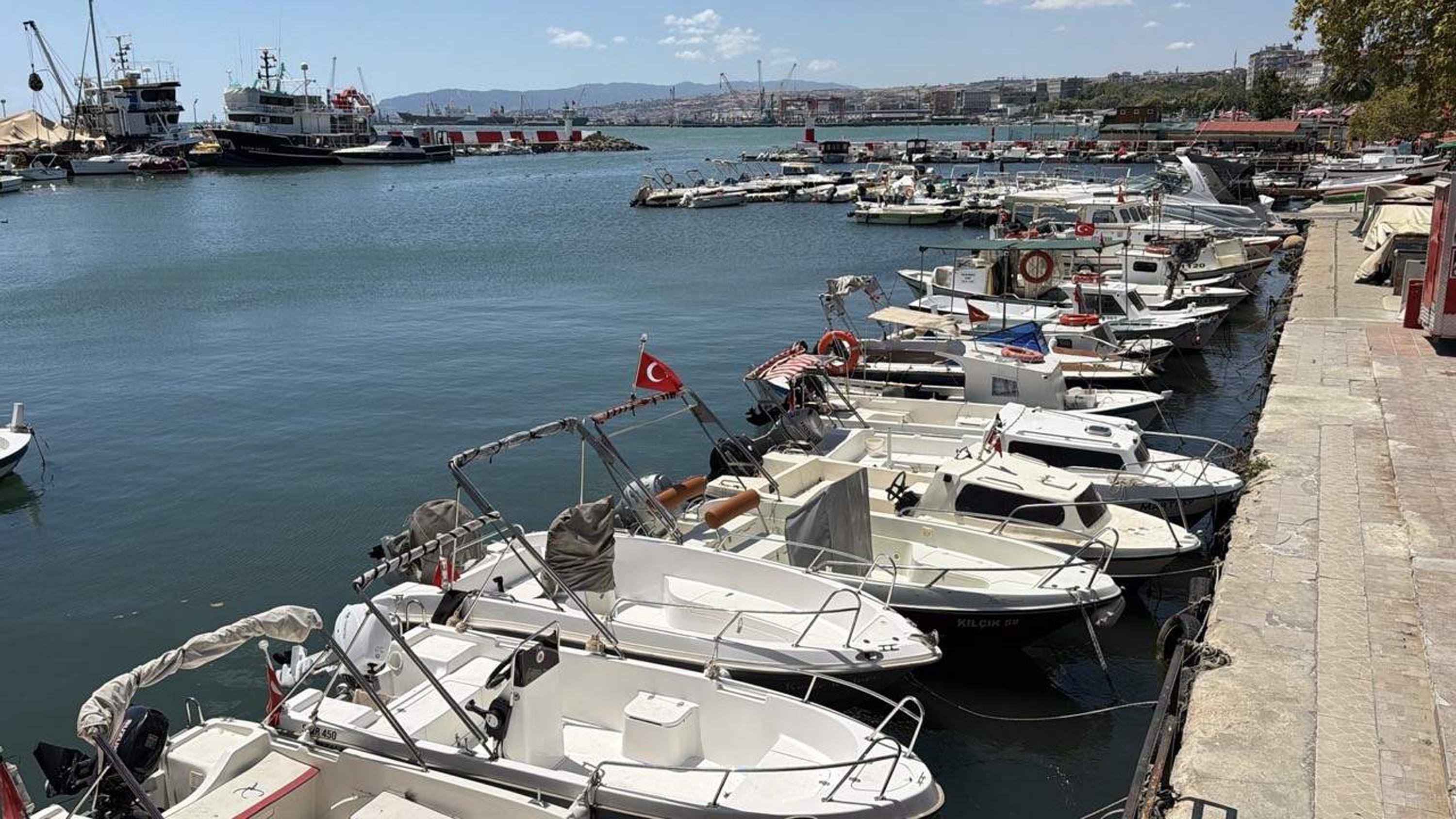 Marmara Denizi poyraz fırtınası