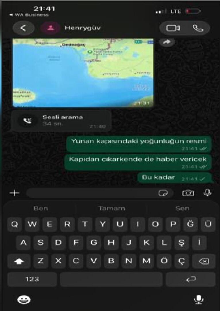İpsala Sınır Kapısı