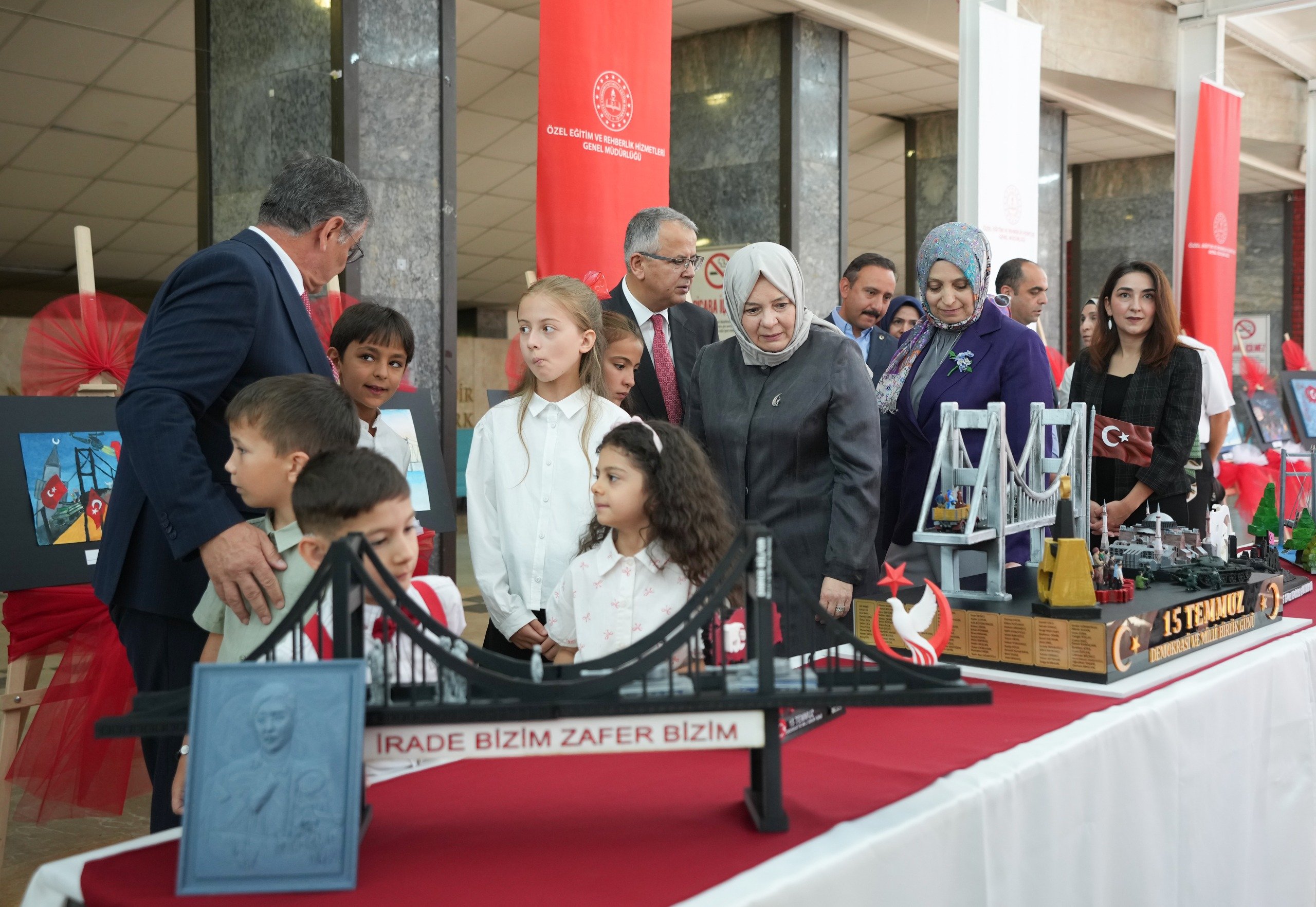 15 Temmuz maket sergisi