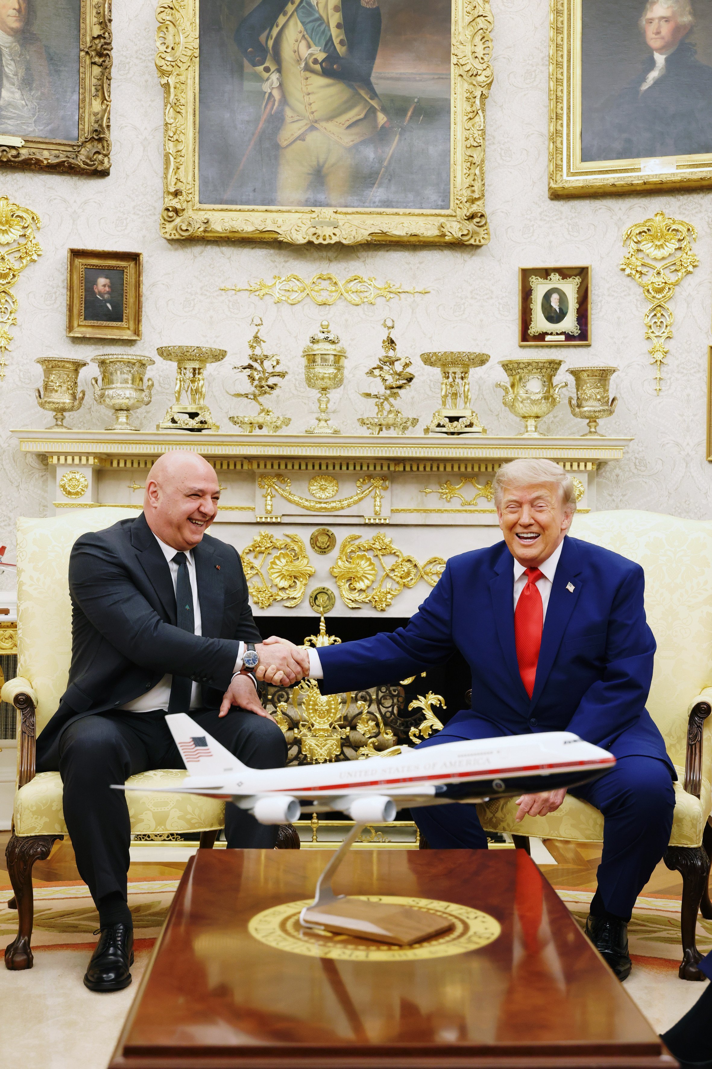 Lübnan Cumhurbaşkanı Avn, İsrail çekilmesi