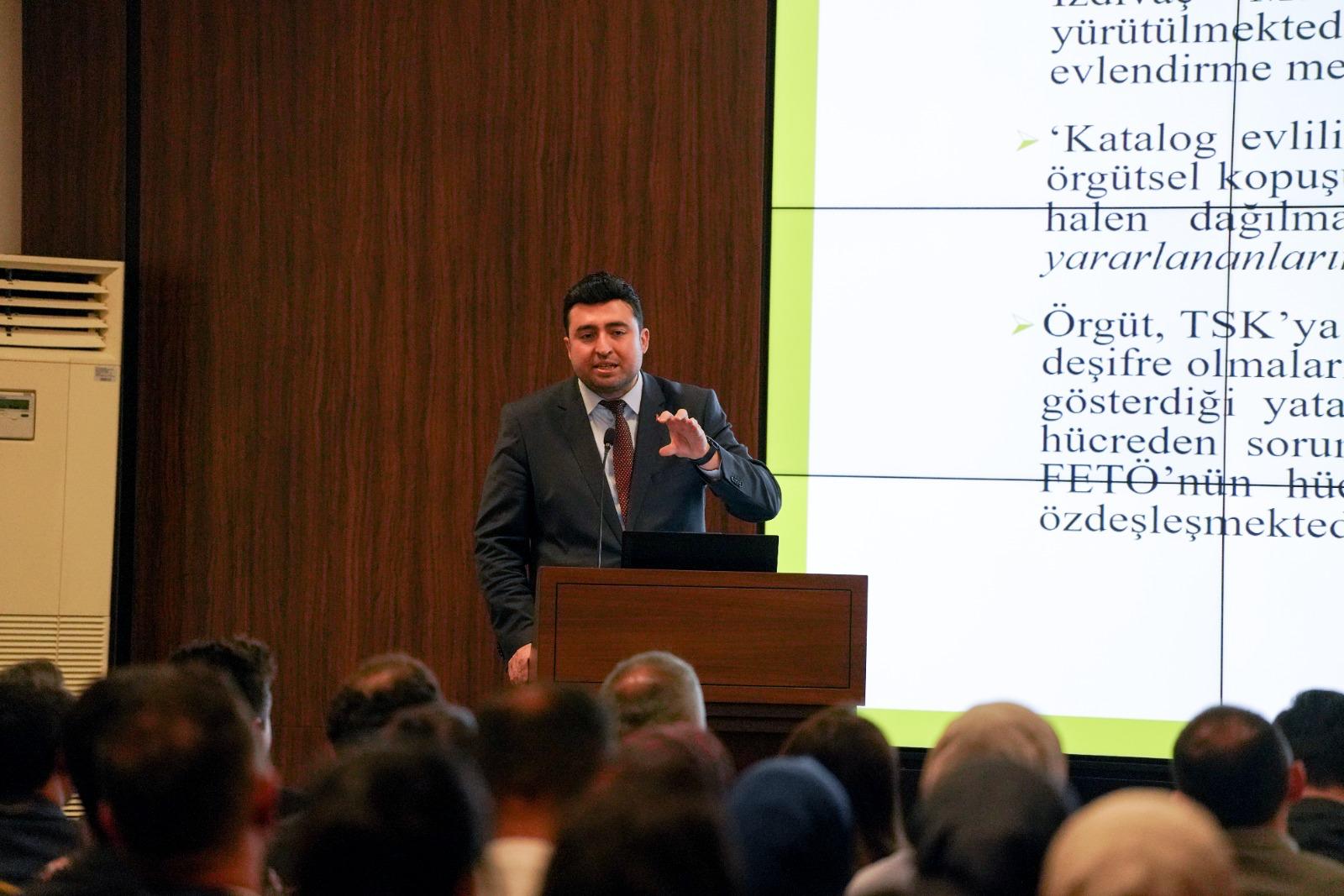 Göç İdaresi Başkanı Muhammet Selami Yazıcı konuşuyor
