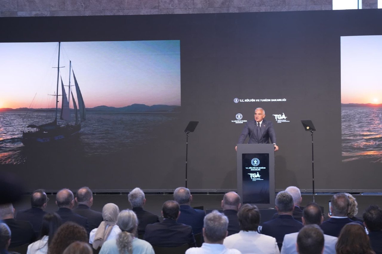 Turizm verileri basın toplantısı