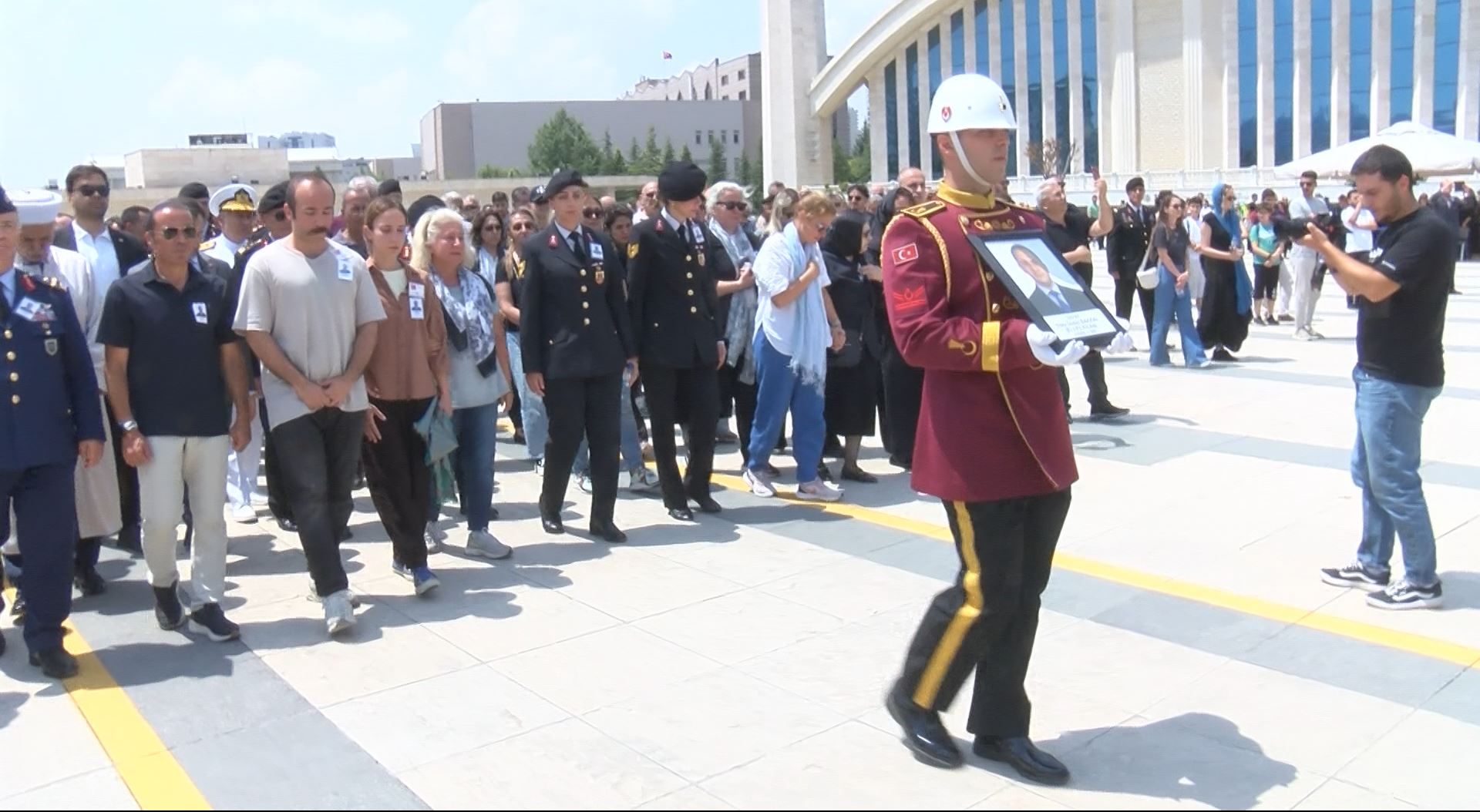 Bakkal'ın cenaze töreni