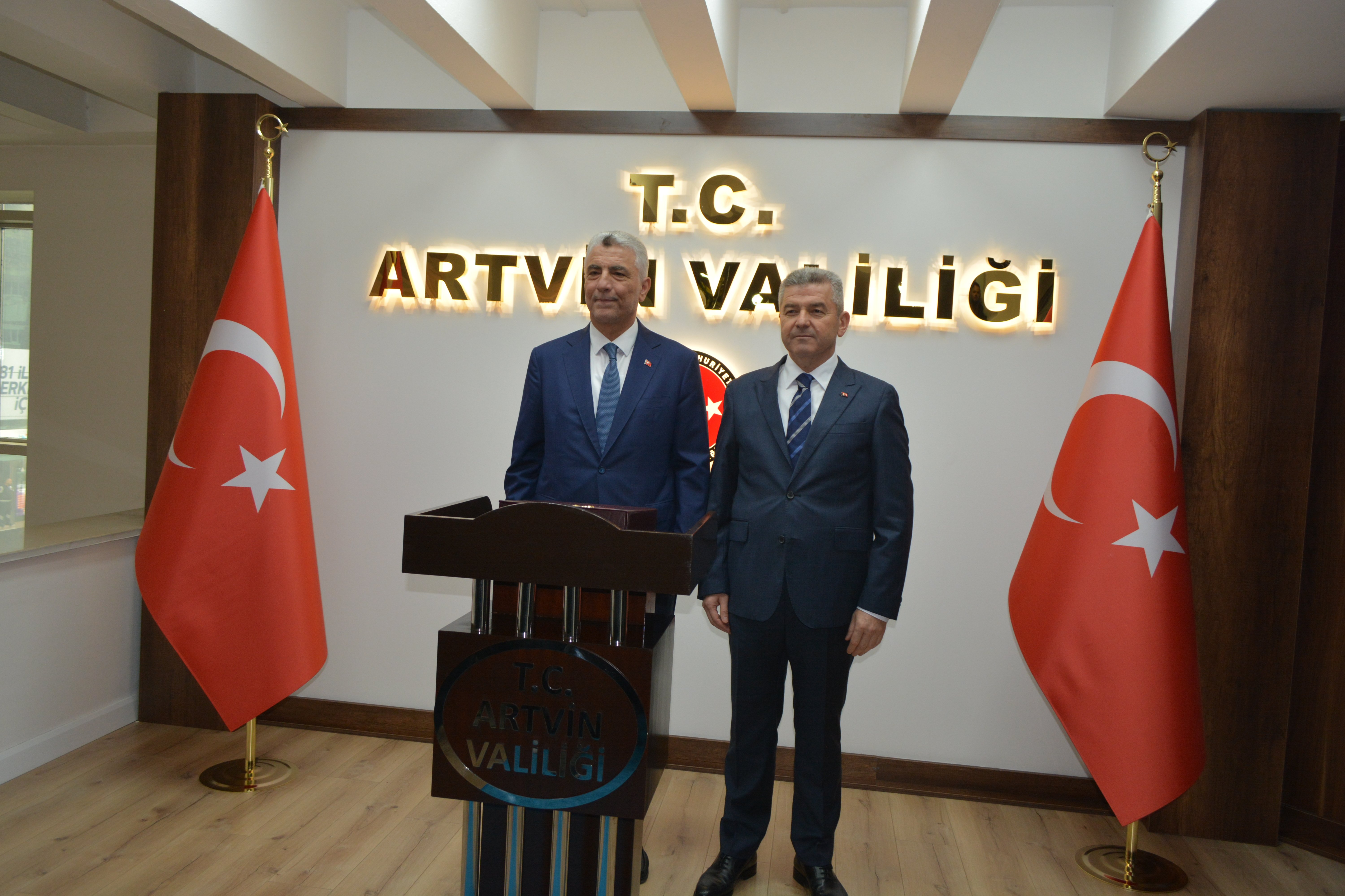 Ticaret Bakanı Ömer Bolat Artvin Valiliği ziyareti