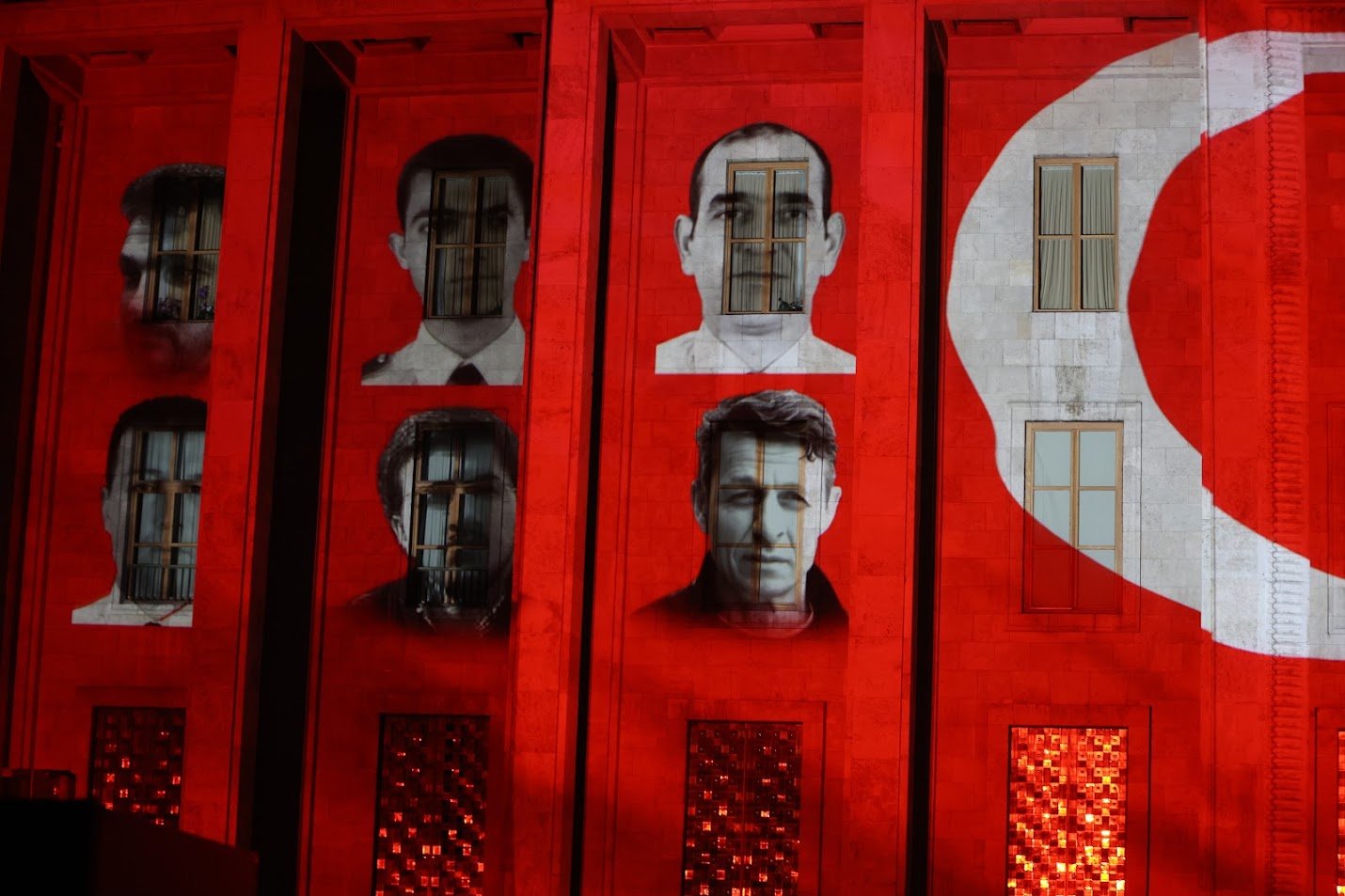 TBMM 15 Temmuz anması şehitler