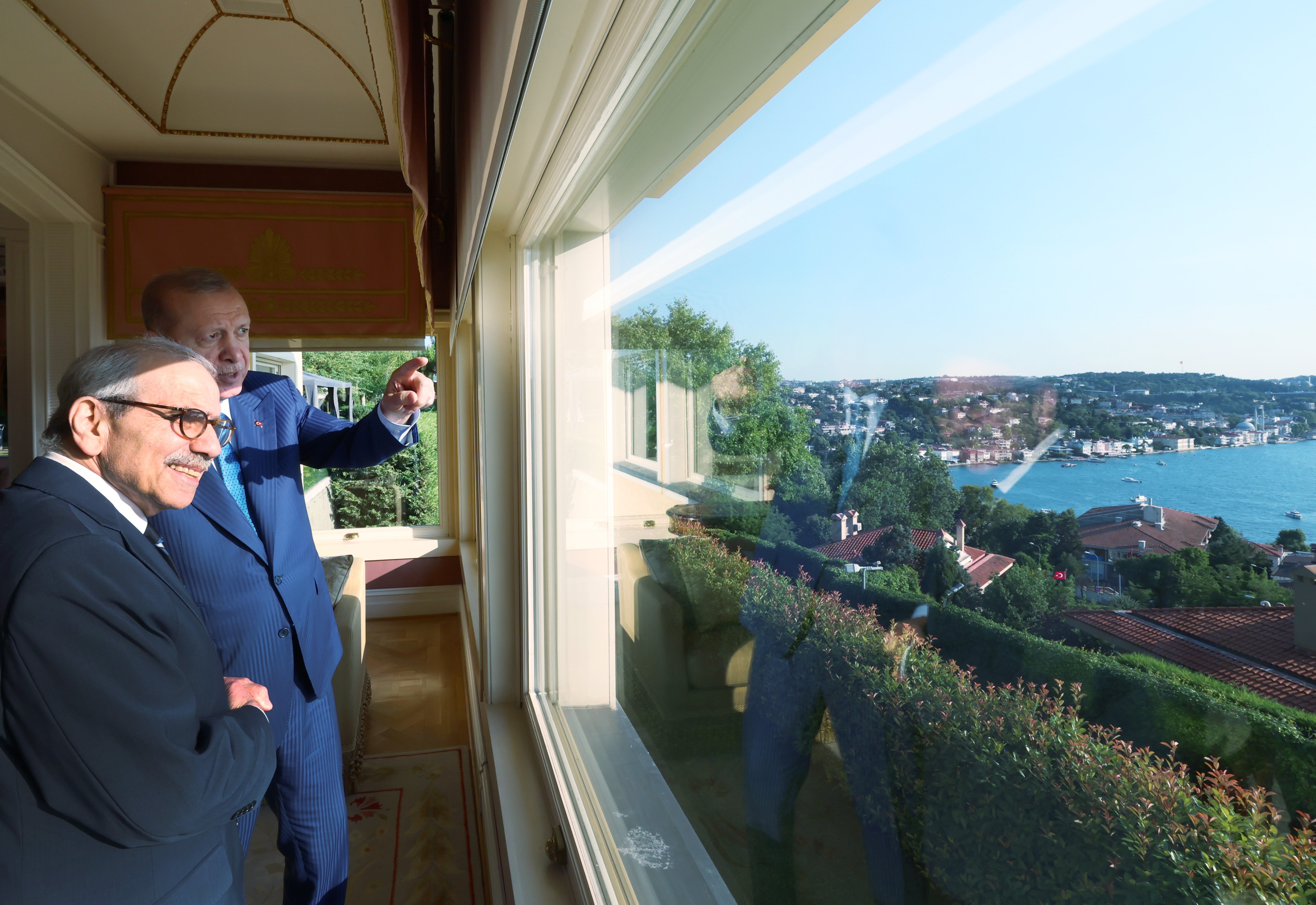 Cumhurbaşkanı Erdoğan, Lübnan Başbakanı Selam