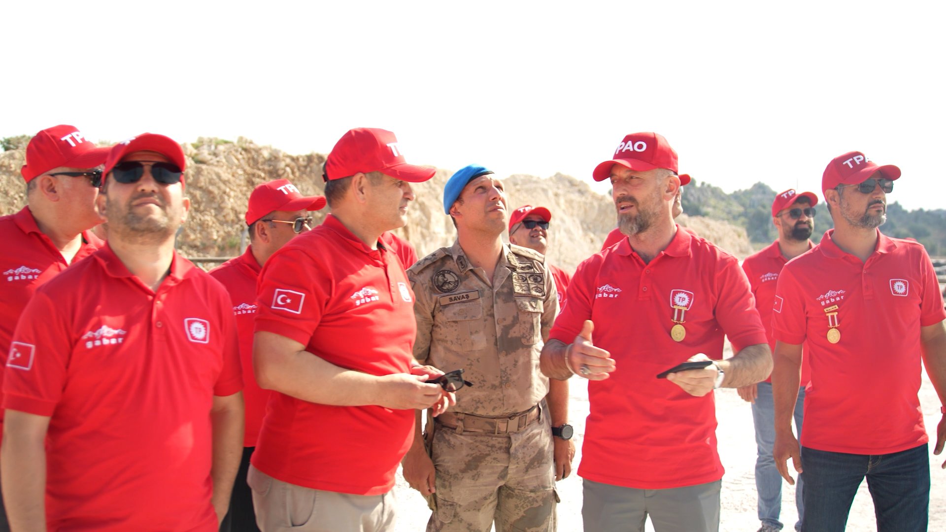 Gabar Petrol Sahası Ziyareti