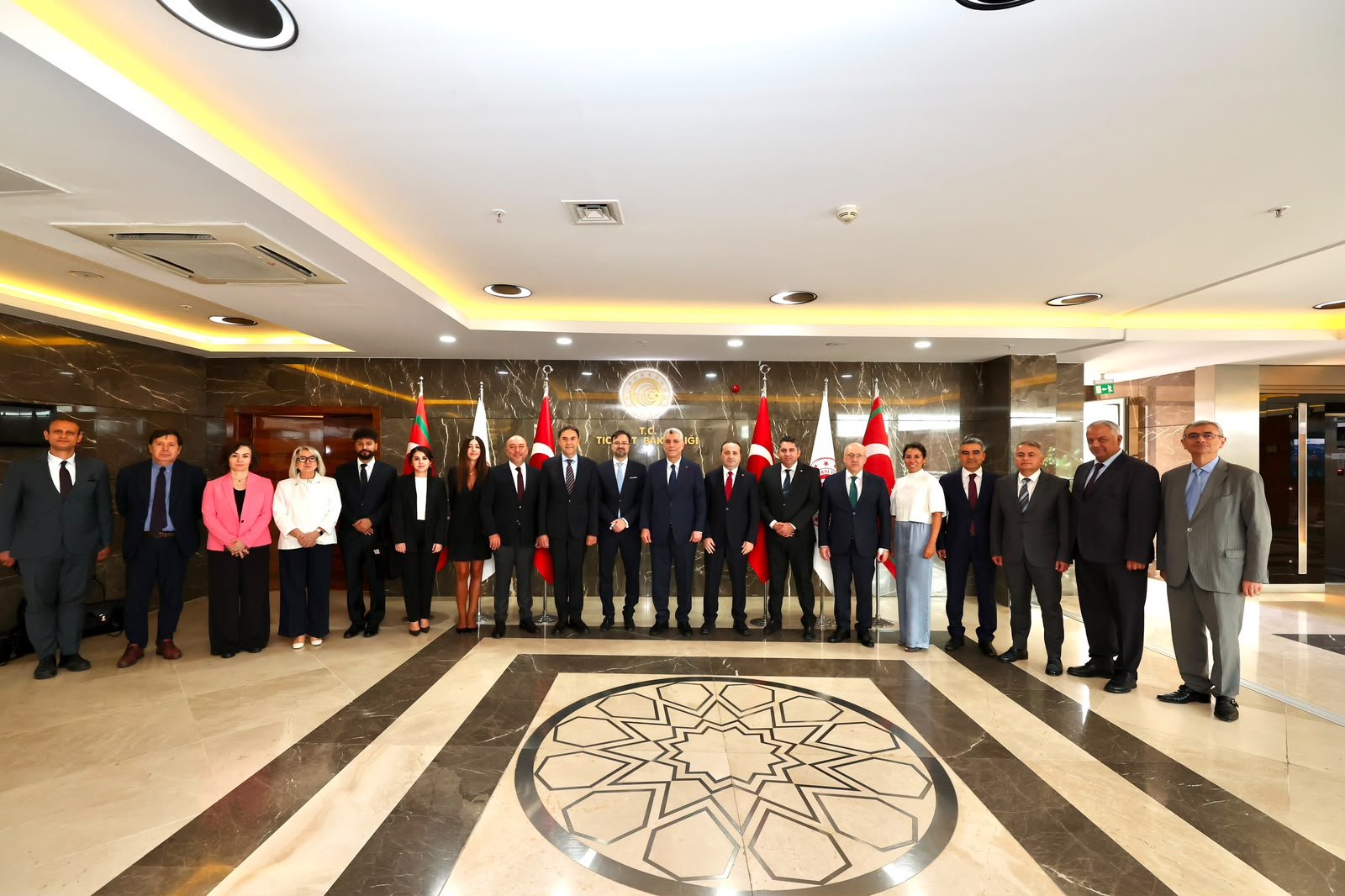 Bakanlık görüşmesi Brezilya yatırım