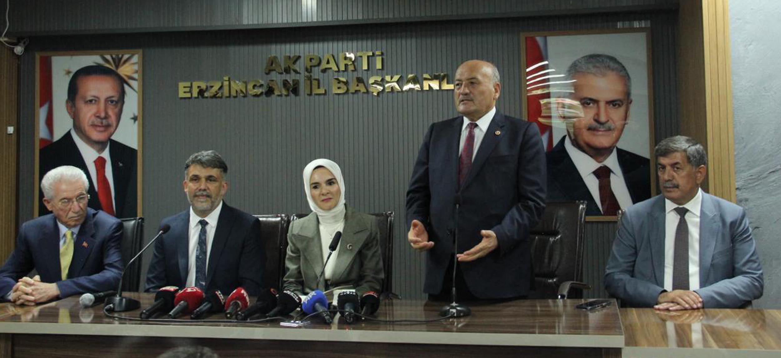 Bakan Göktaş Erzincan programı