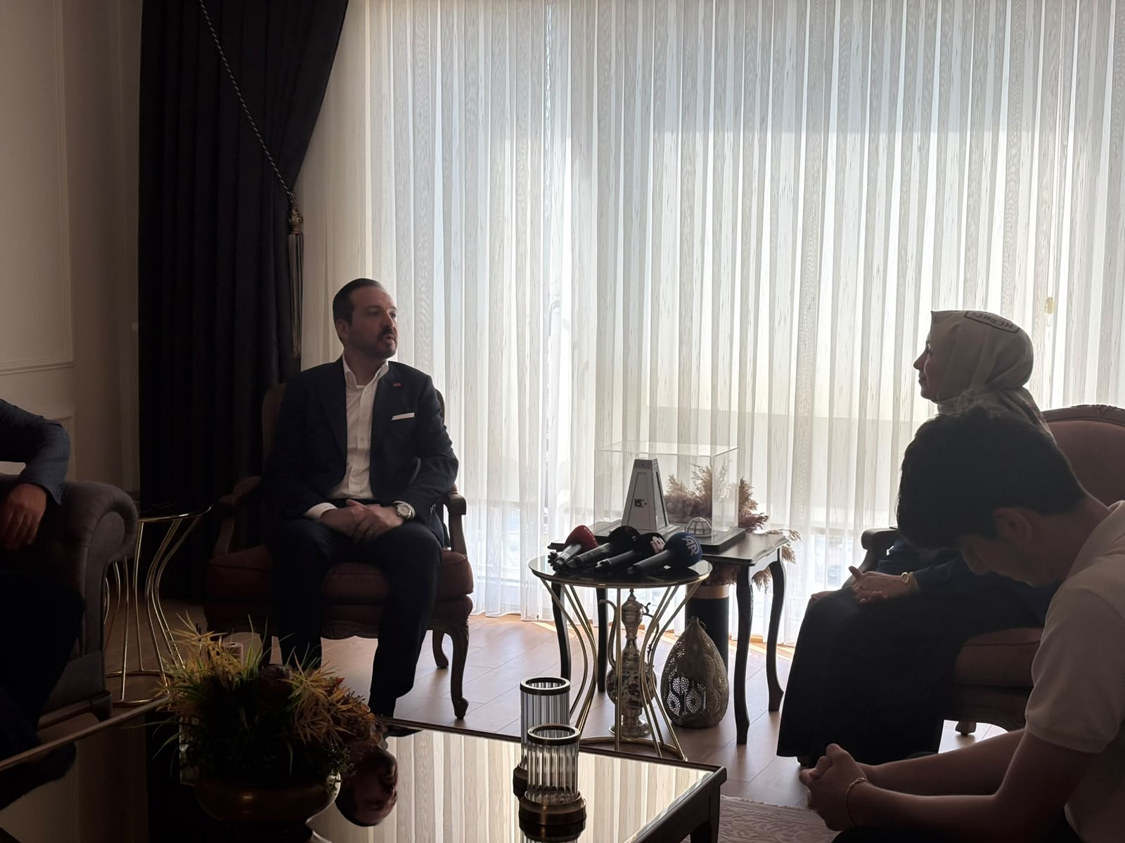 AK Partili Kürşad Zorlu 15 Temmuz ziyareti