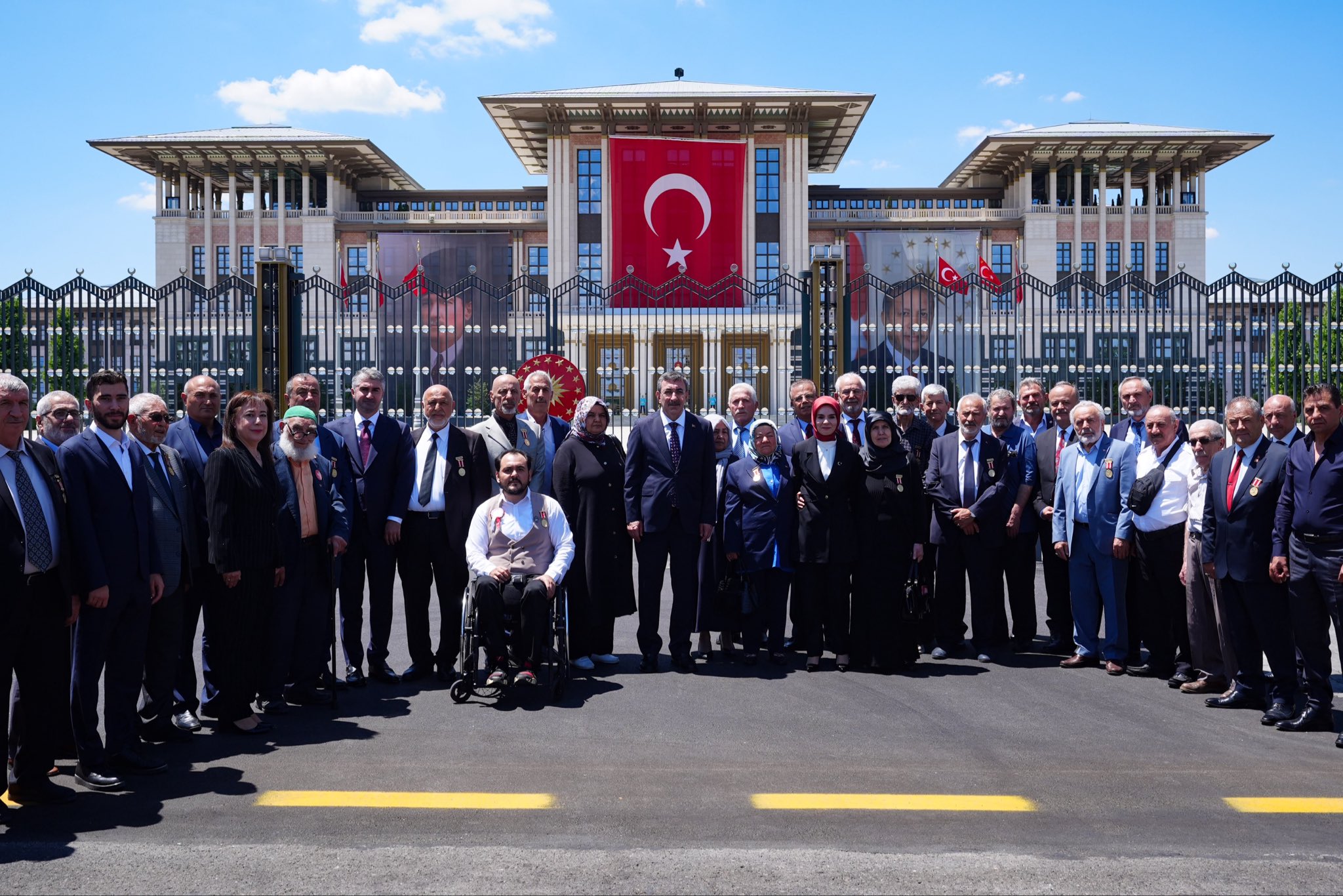 15 Temmuz şehitleri anma töreni katılımcılar
