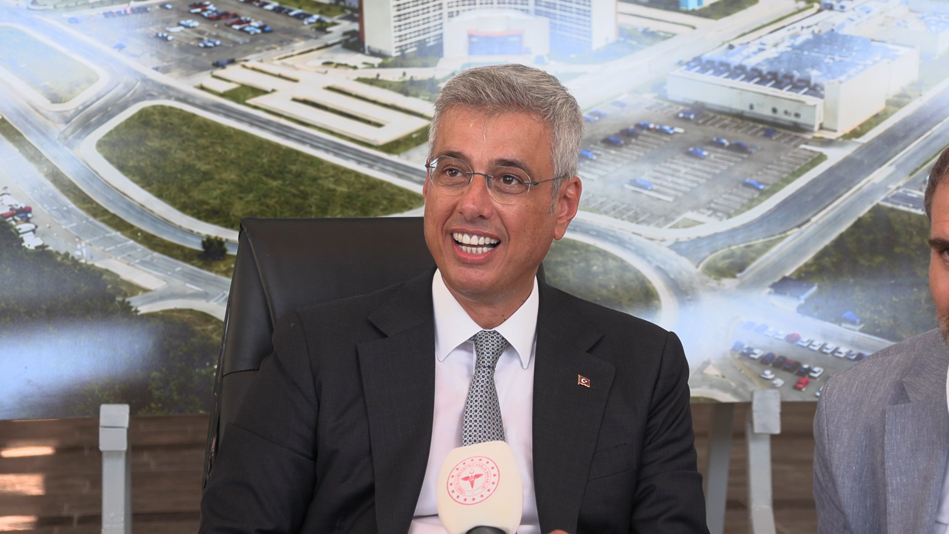 Sağlık Bakanı Kemal Memişoğlu, Sağlık Bakanlığı, Trabzon Şehir Hastanesi