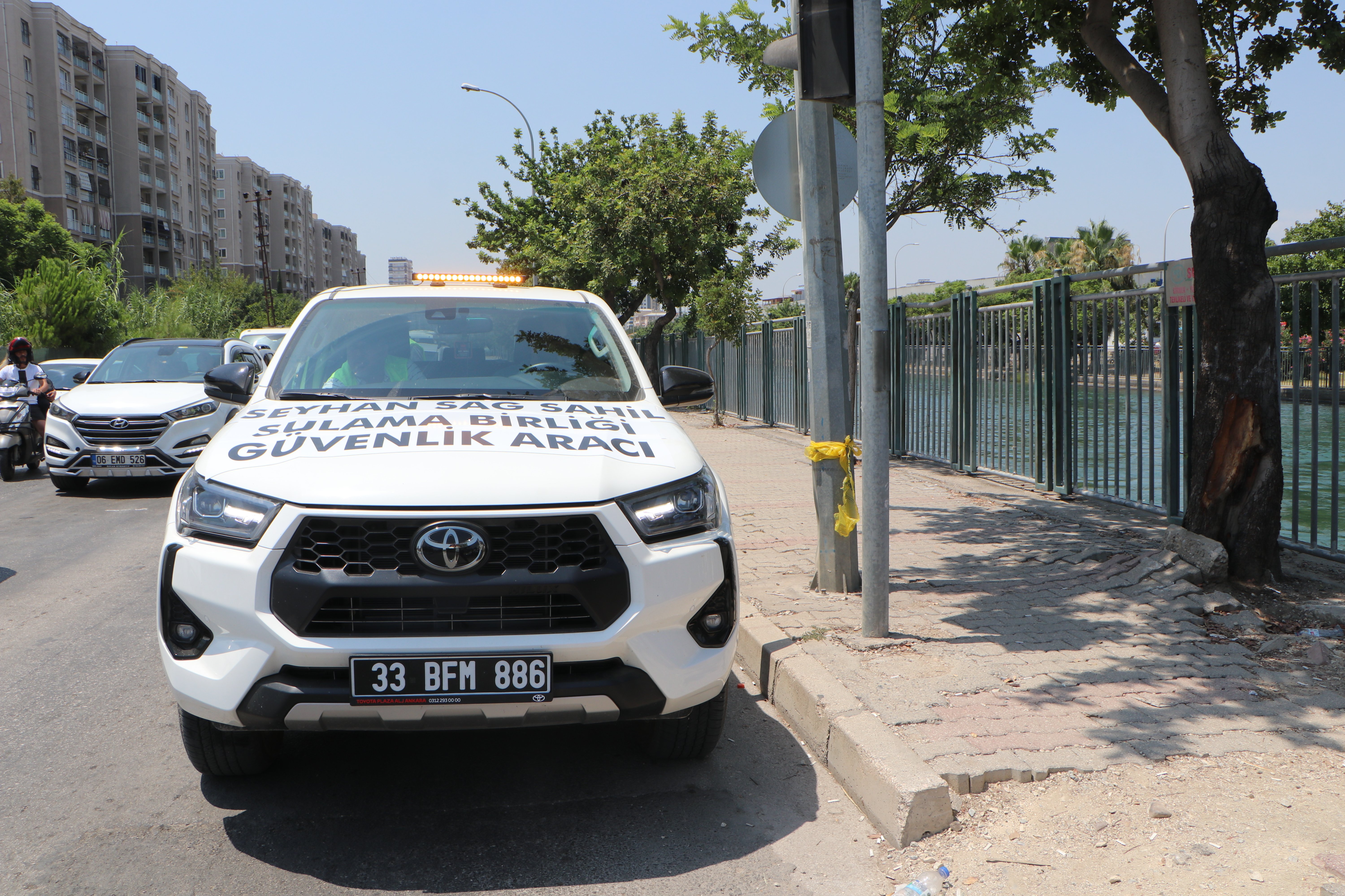 DSİ uyarı levhası