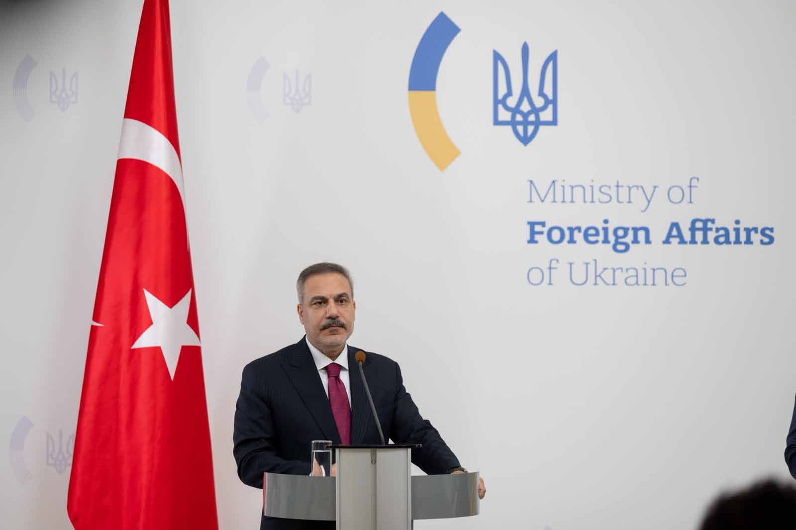 Dışişleri Bakanı Hakan Fidan
