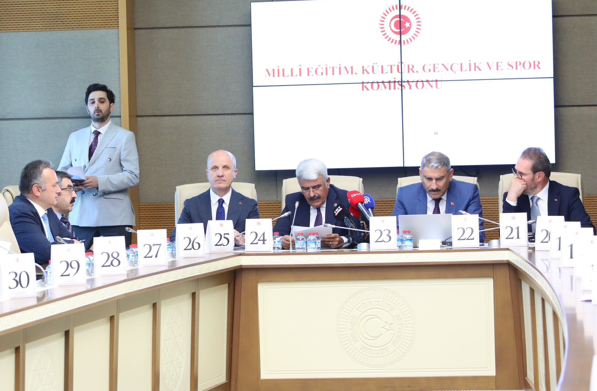Öğrenci affı TBMM komisyonu