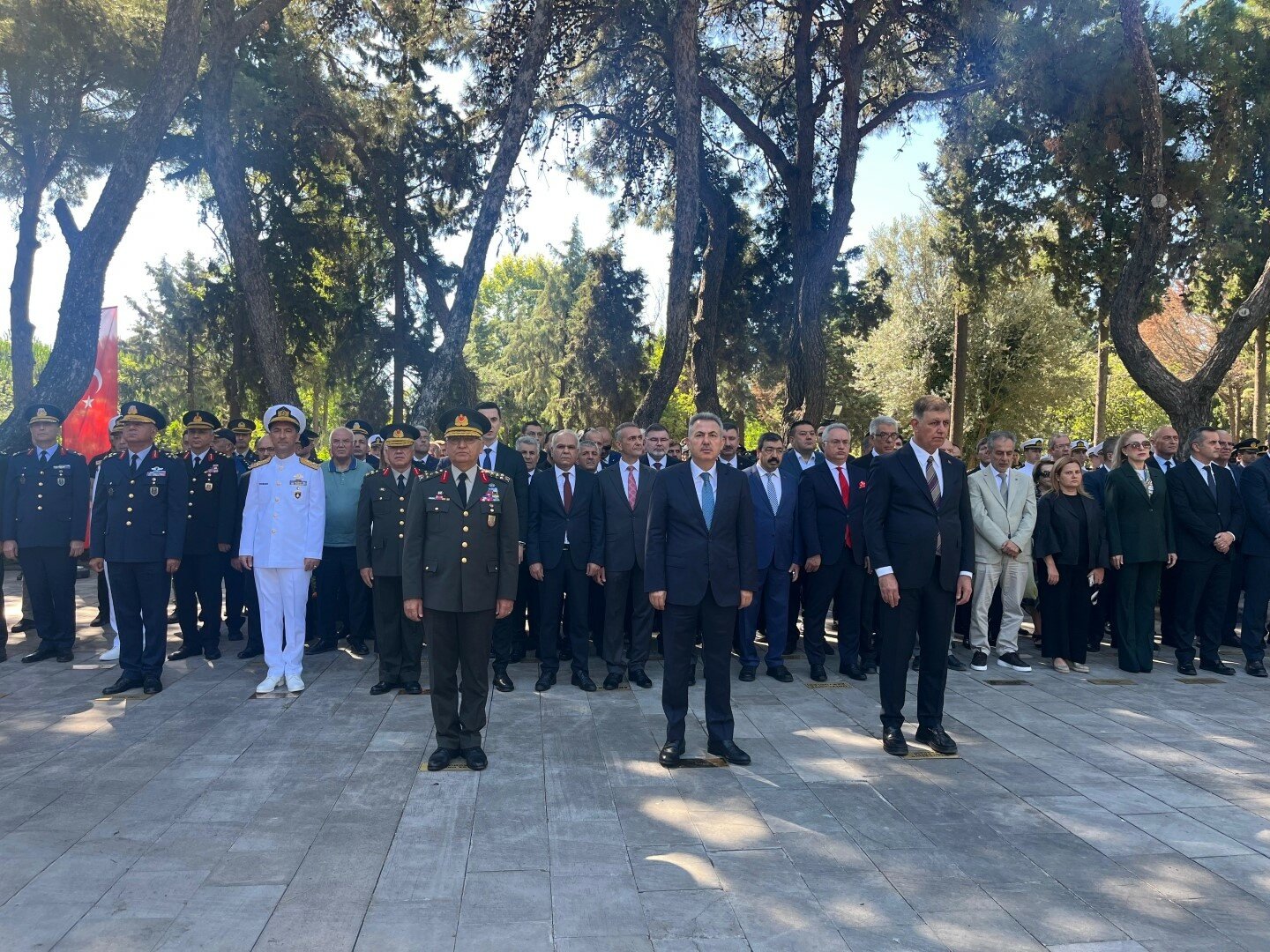 15 Temmuz şehitleri anma töreni
