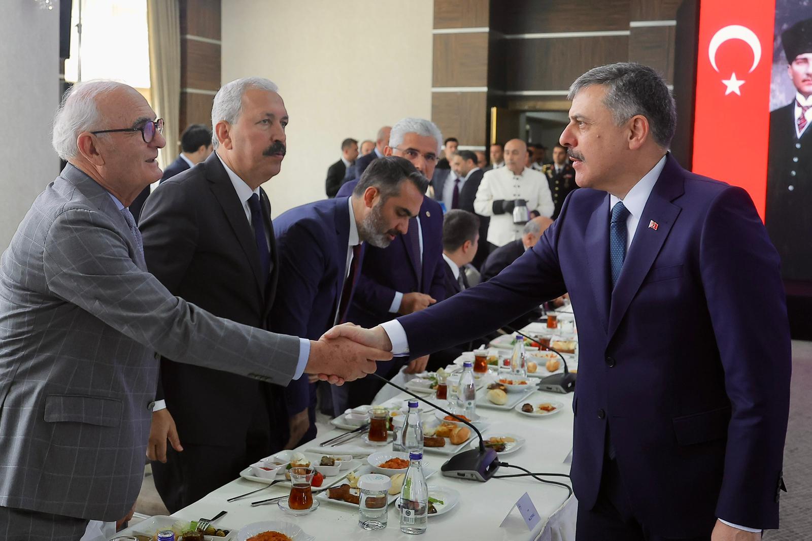 İçişleri Bakanlığı istişare toplantısı