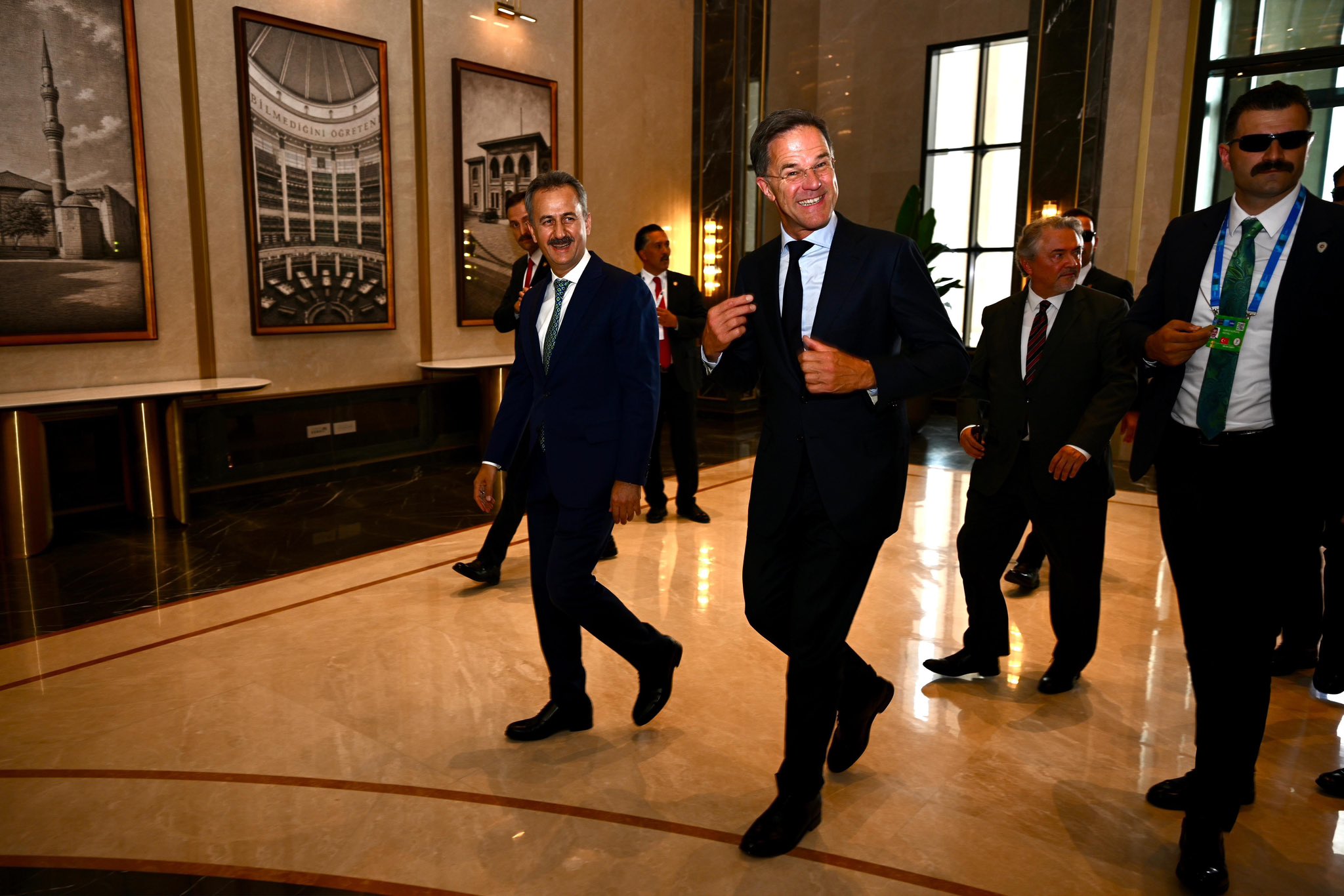 NATO Zirvesi Ankara Haluk Görgün