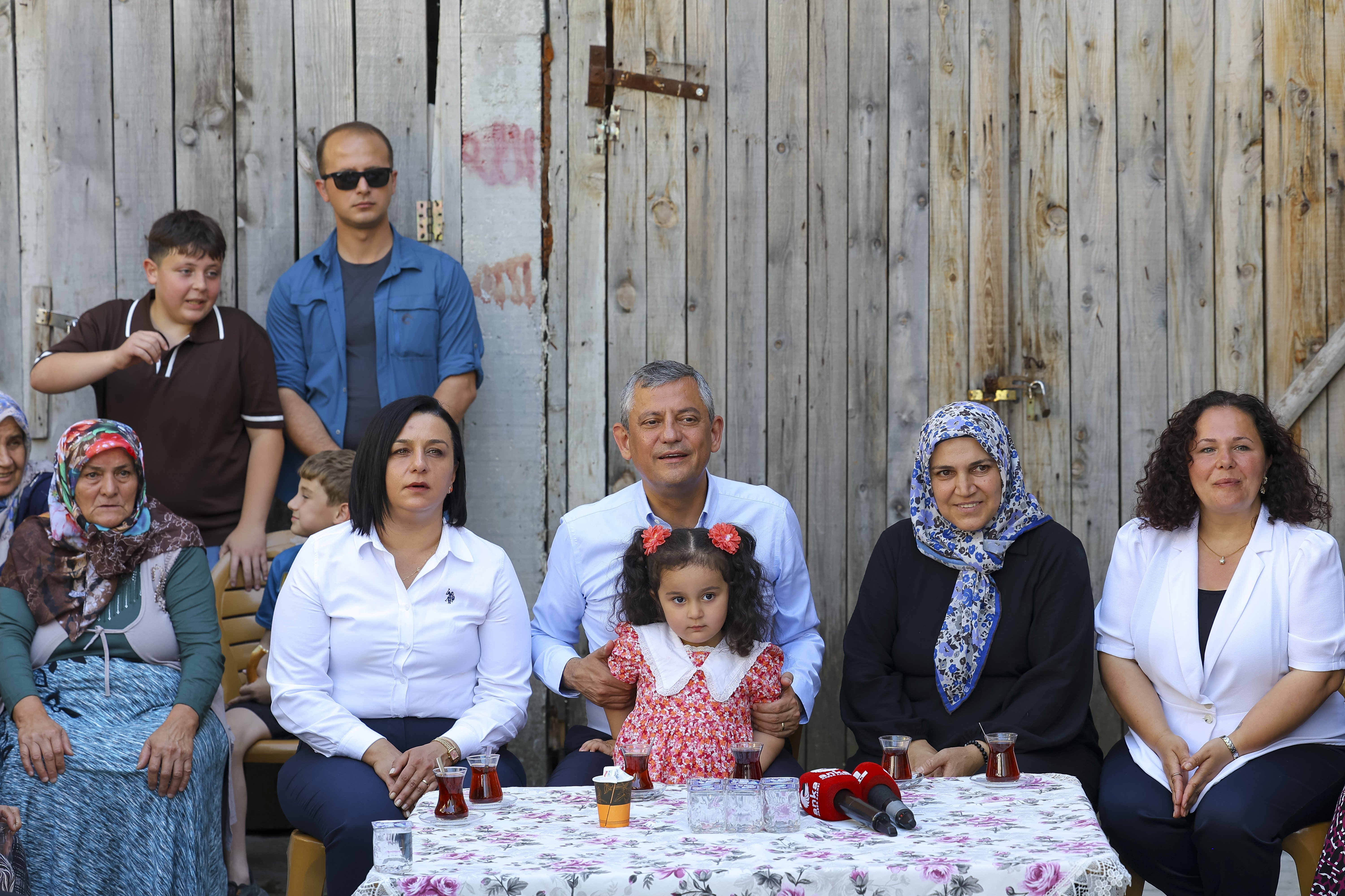 CHP lideri Özgür Özel Kastamonu