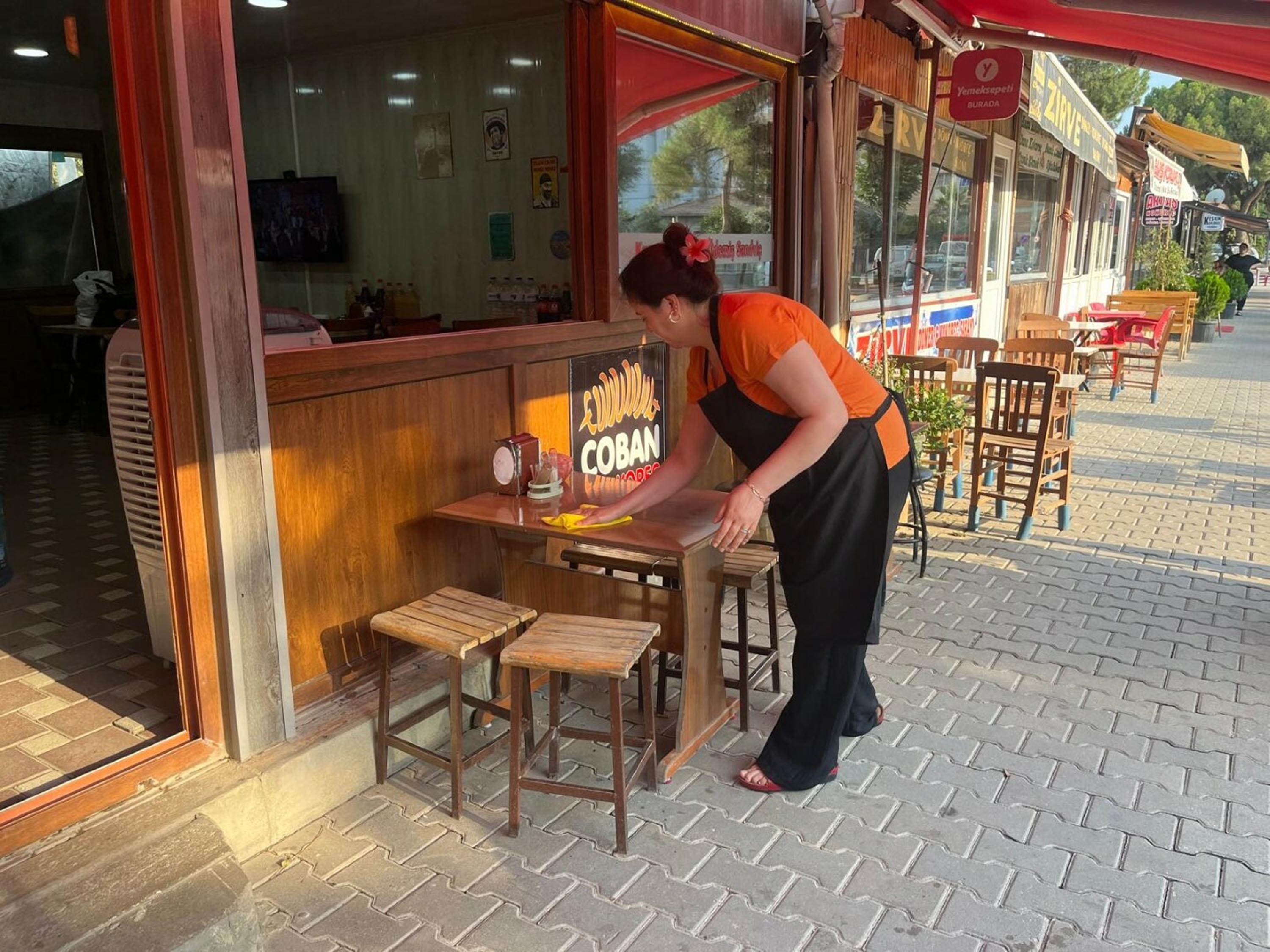 Ödemiş Kurtuluş Sokak Kadın Esnafları