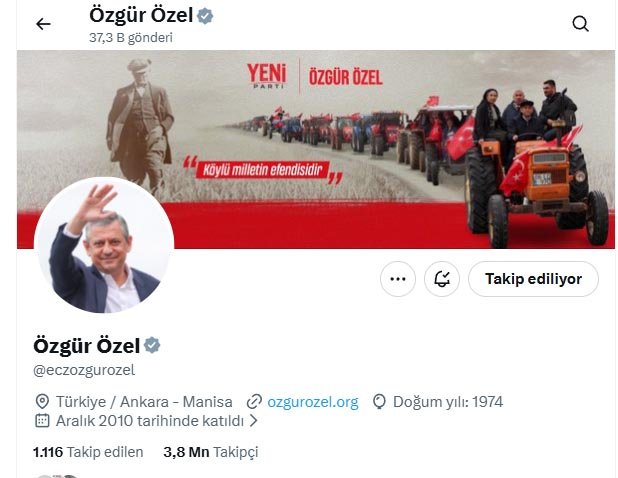 Yeni Parti basın toplantısı