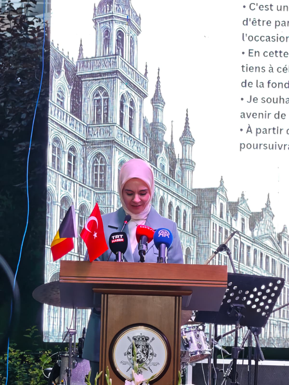 Aile ve Sosyal Hizmetler Bakanı Mahinur Özdemir Göktaş