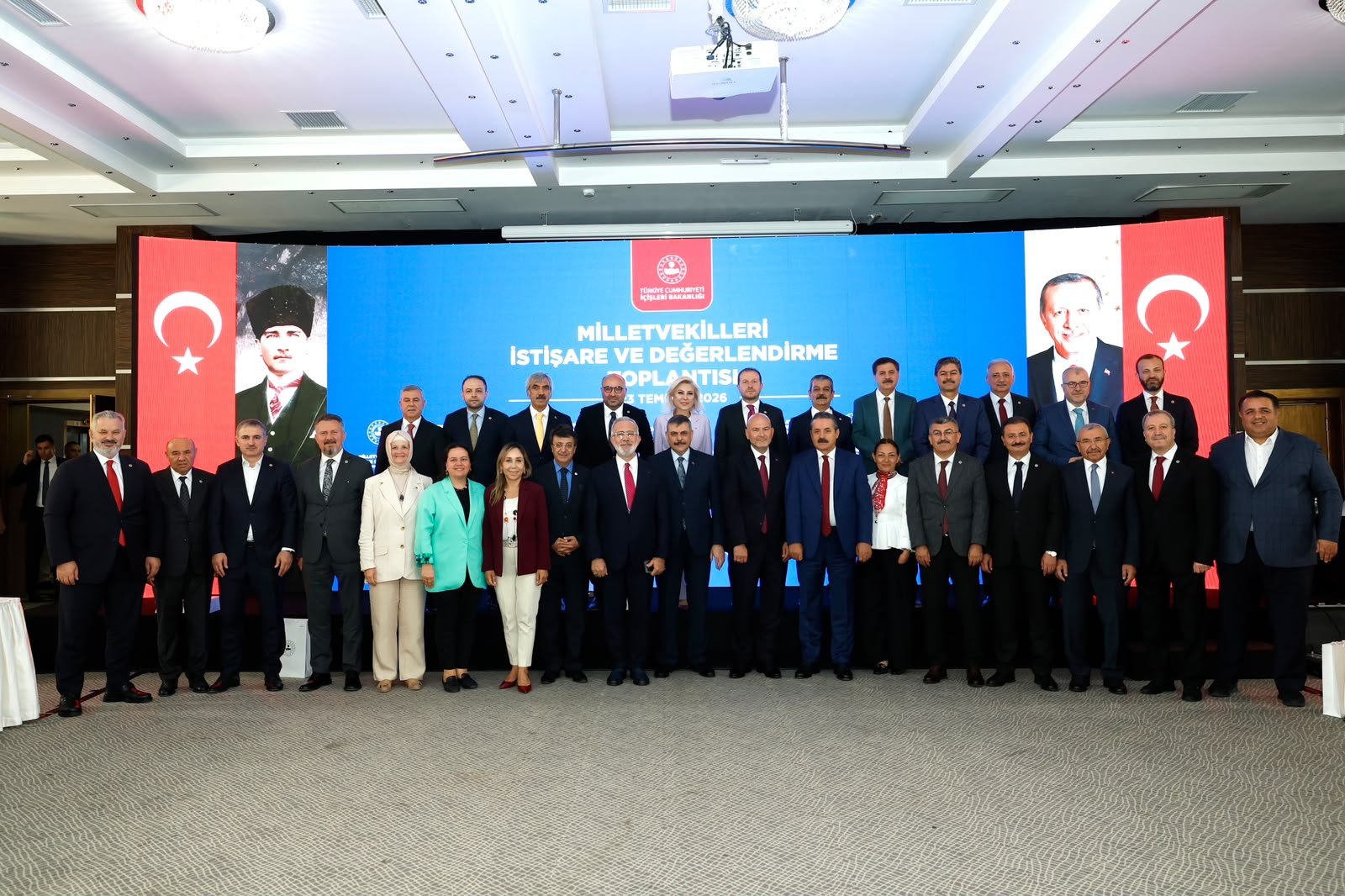 İçişleri Bakanı Mustafa Çiftçi