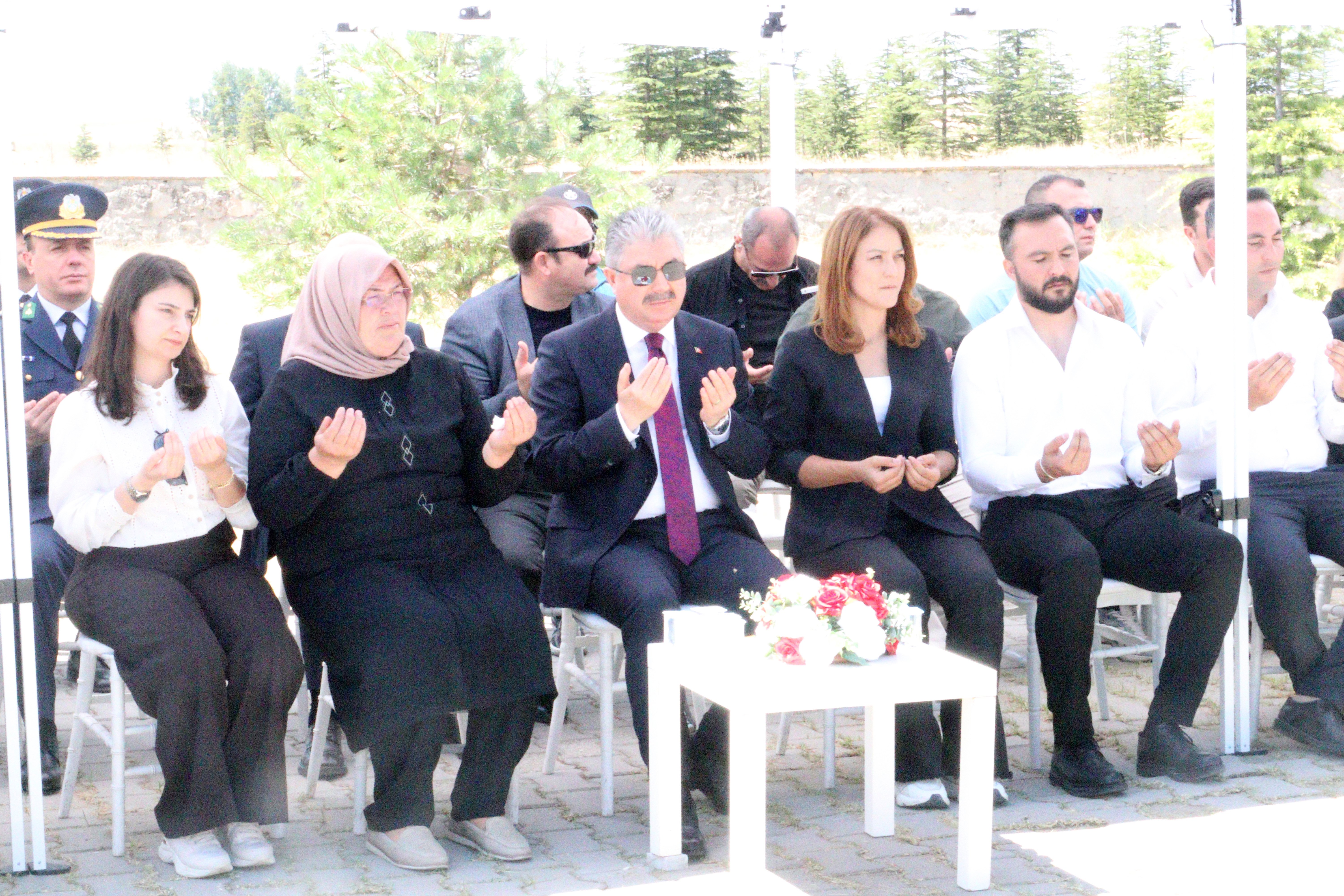 Şehit Fatih Dalgıç töreni