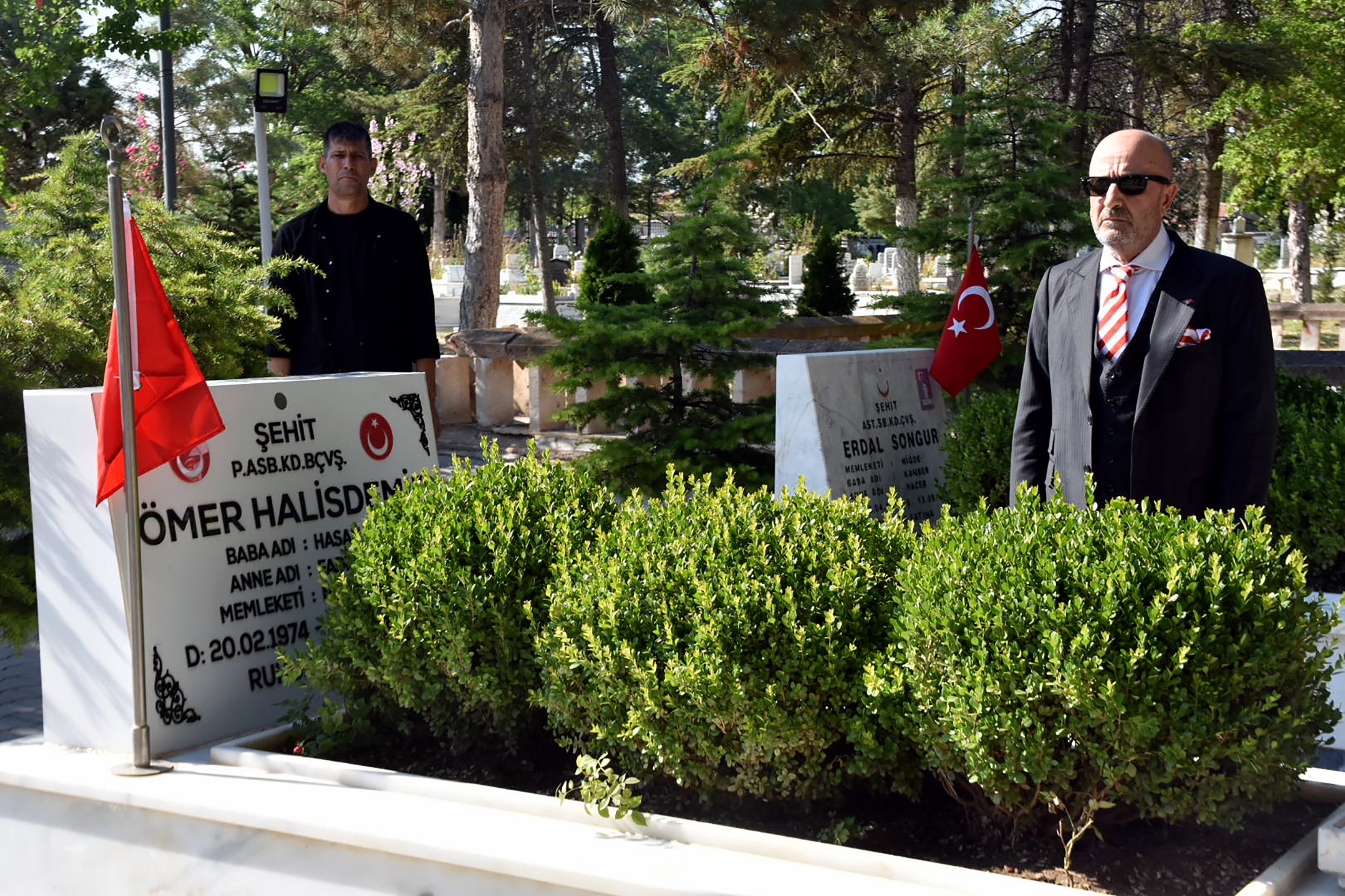 Zekai Aksakallı, Ömer Halisdemir