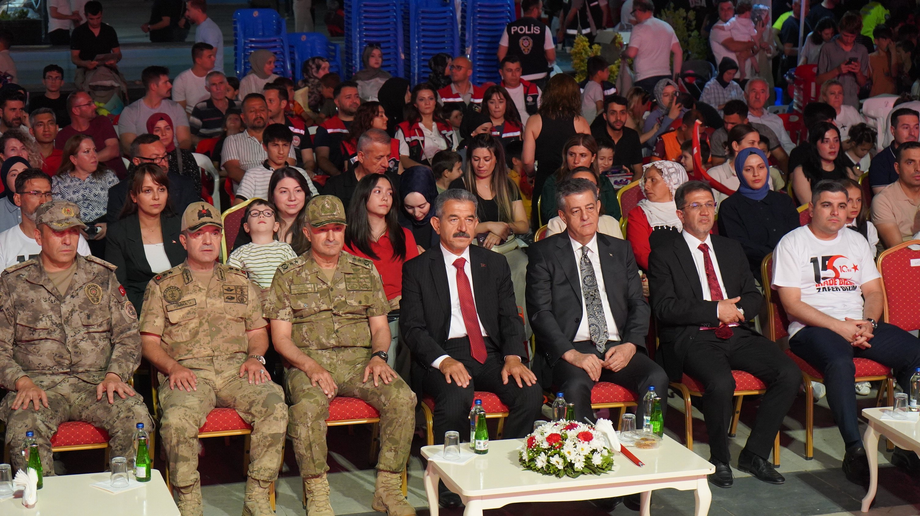 Vali Birol Ekici 15 Temmuz konuşması