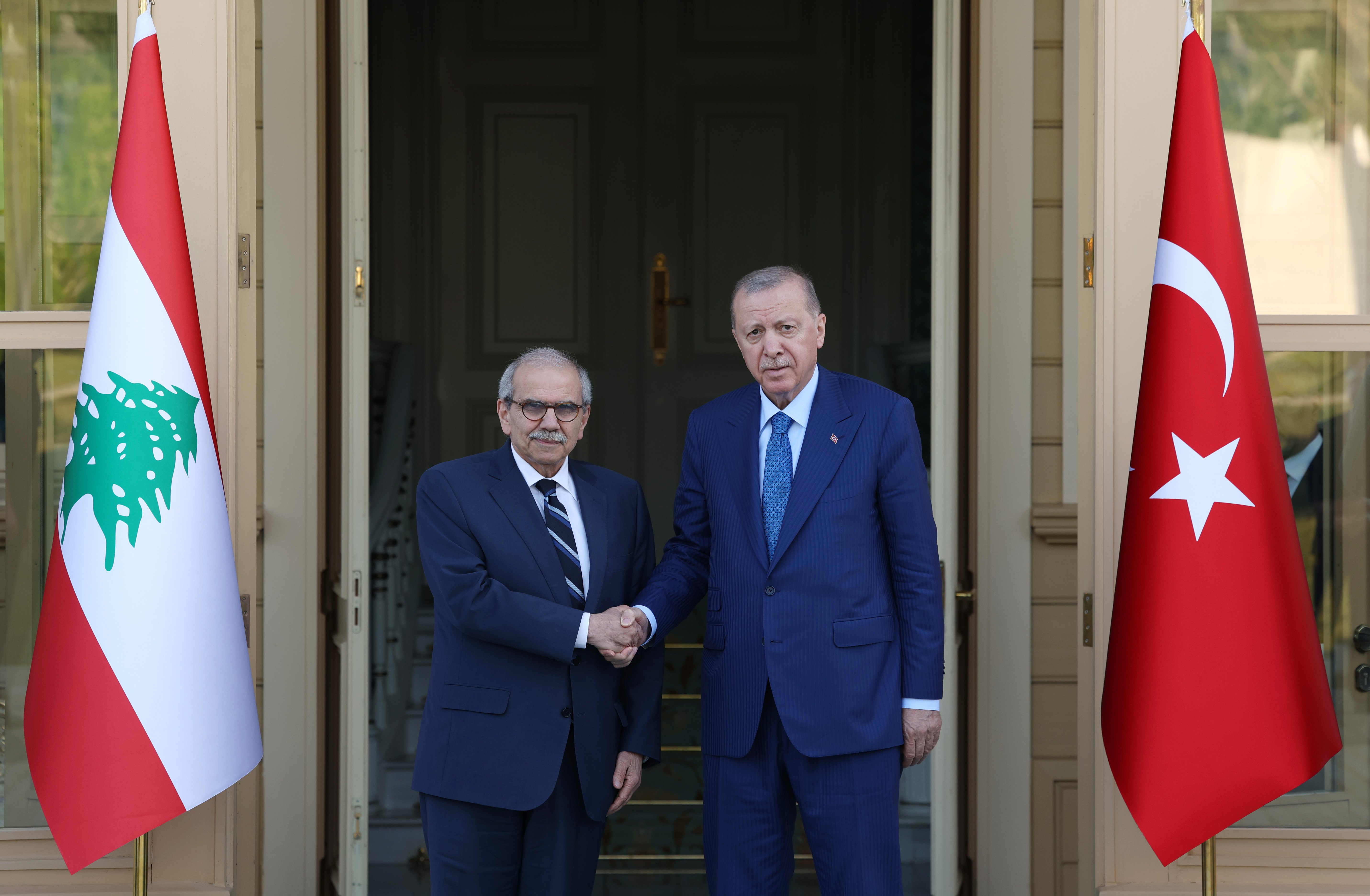 Cumhurbaşkanı Erdoğan, Lübnan Başbakanı Selam