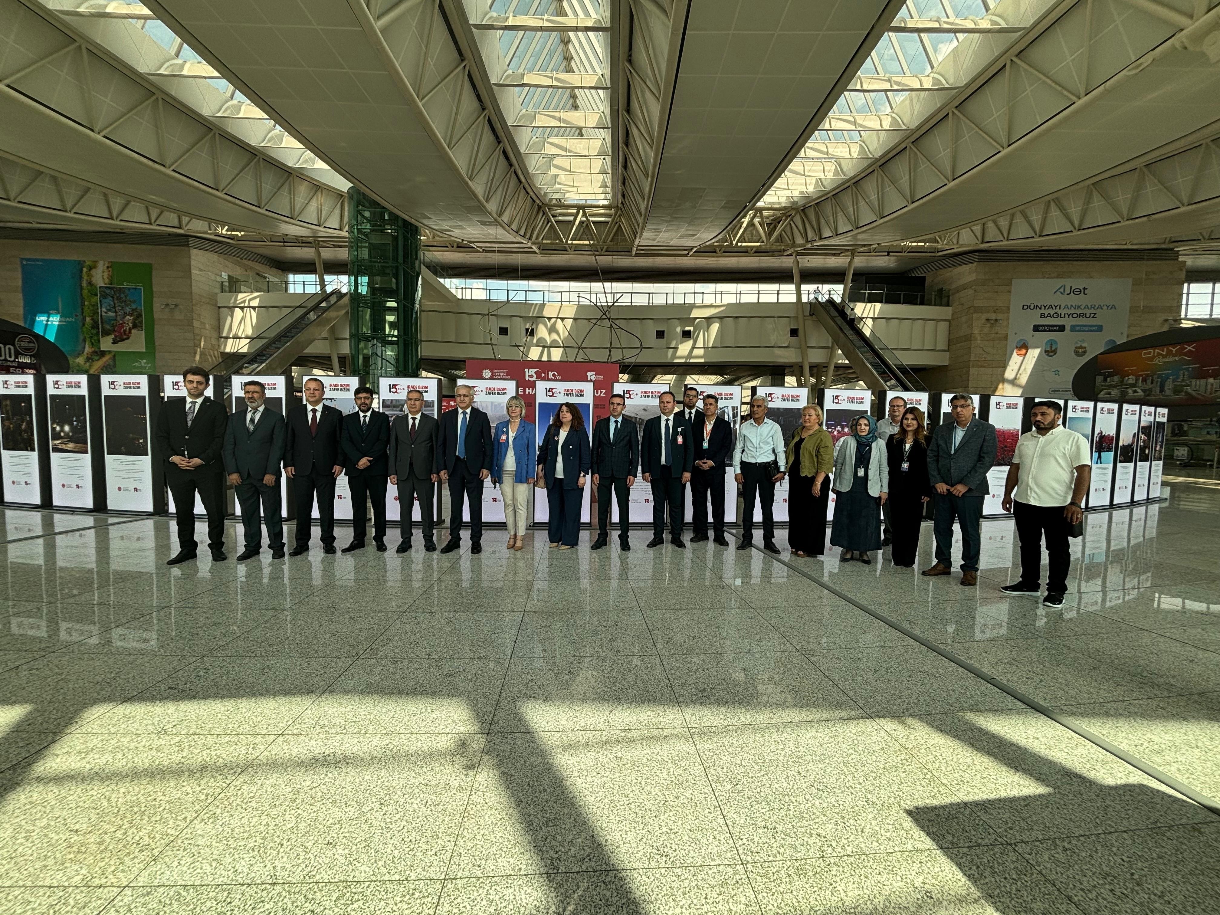 Aslan Değirmenci 15 Temmuz sergisi