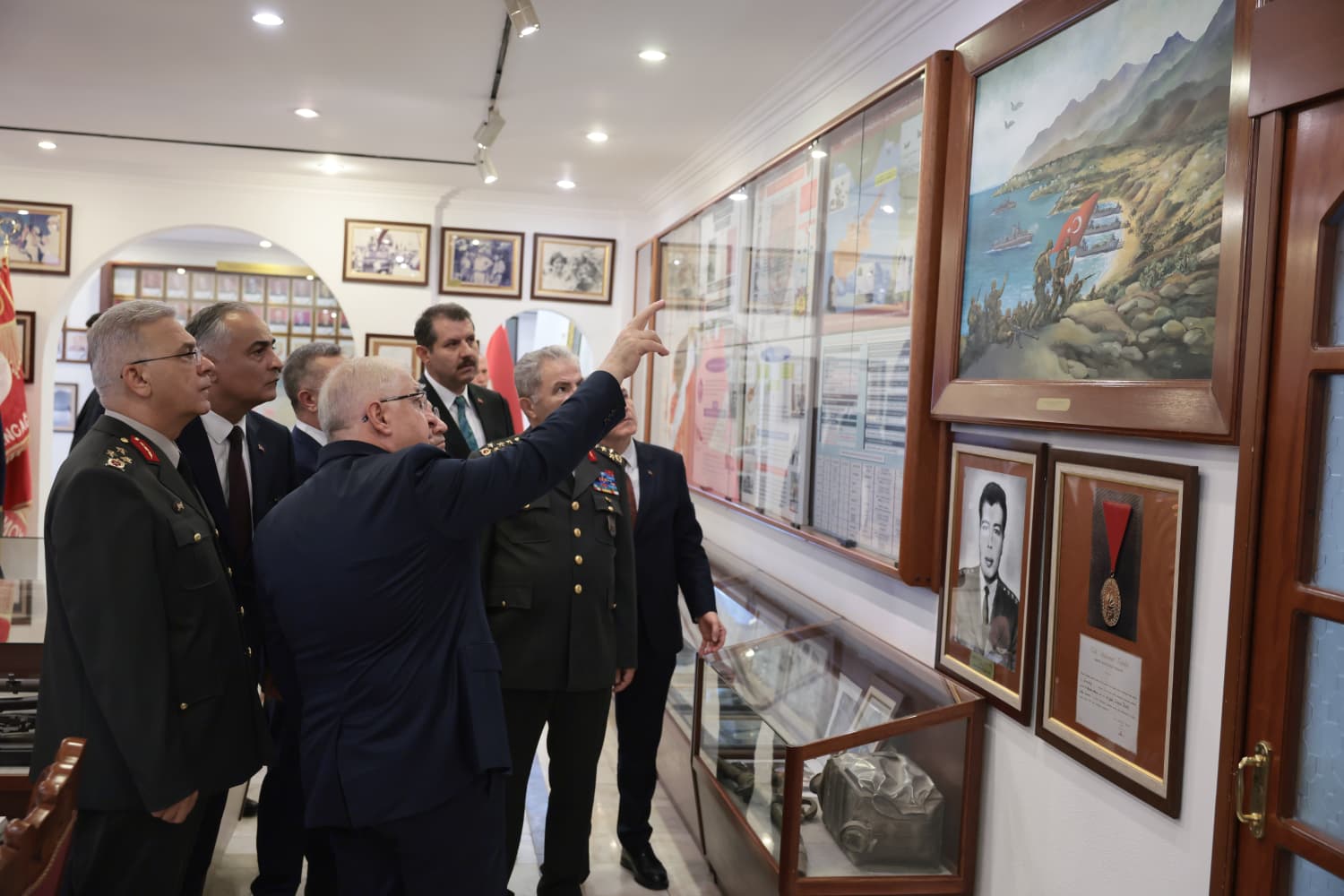 Bakan Güler KKTC ziyareti
