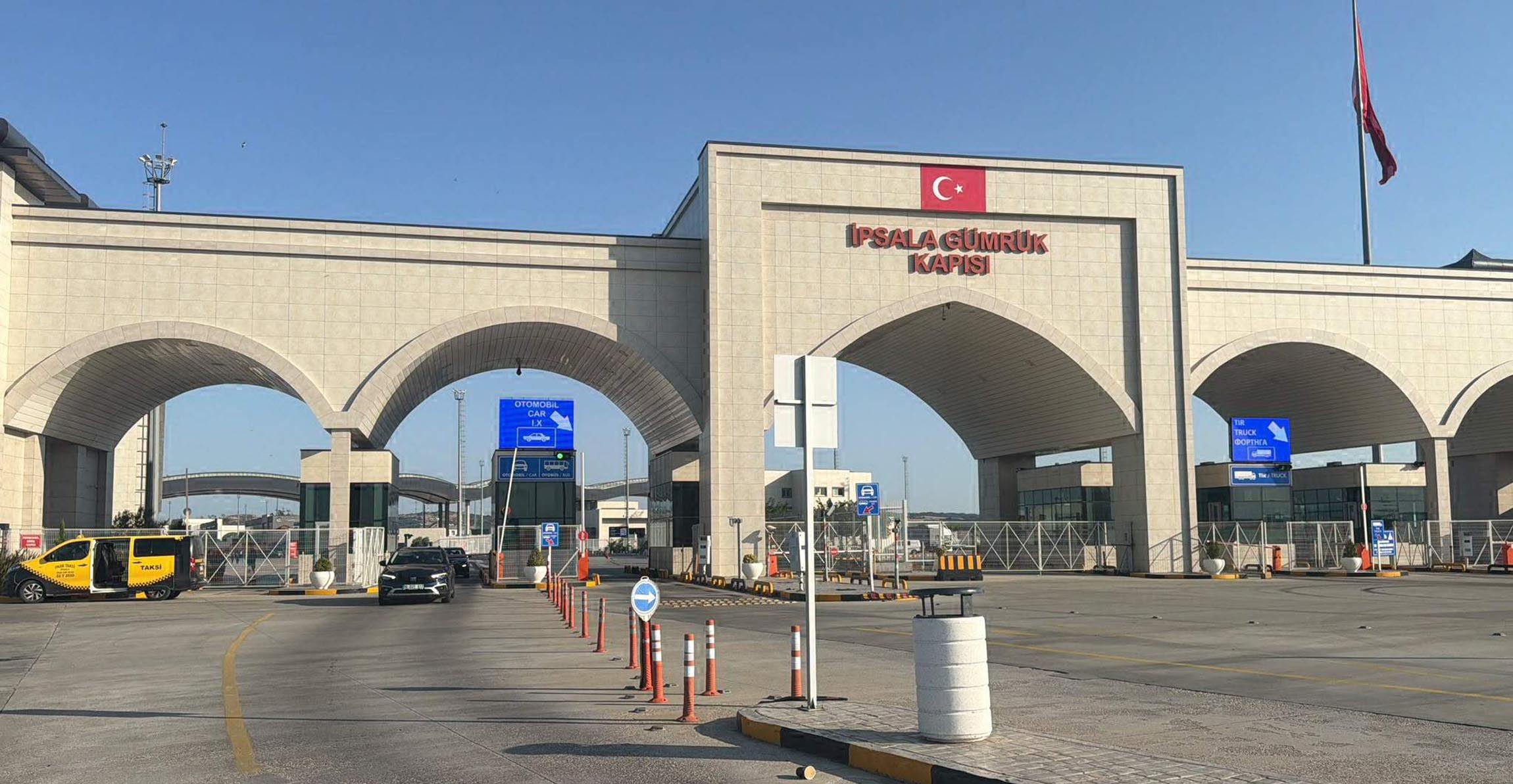 İpsala sınır kapısı krizi Yunanistan