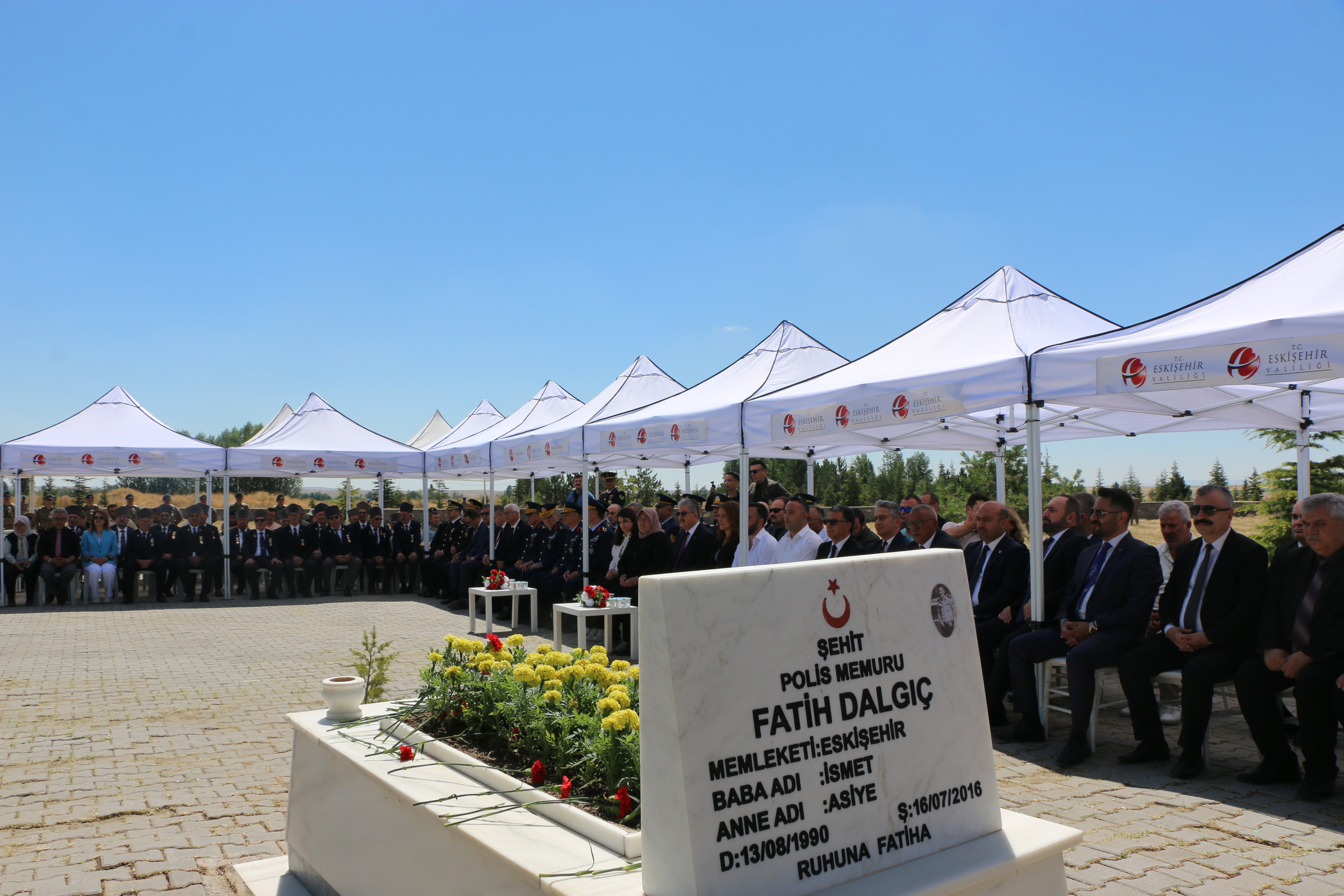 15 Temmuz şehitleri anma