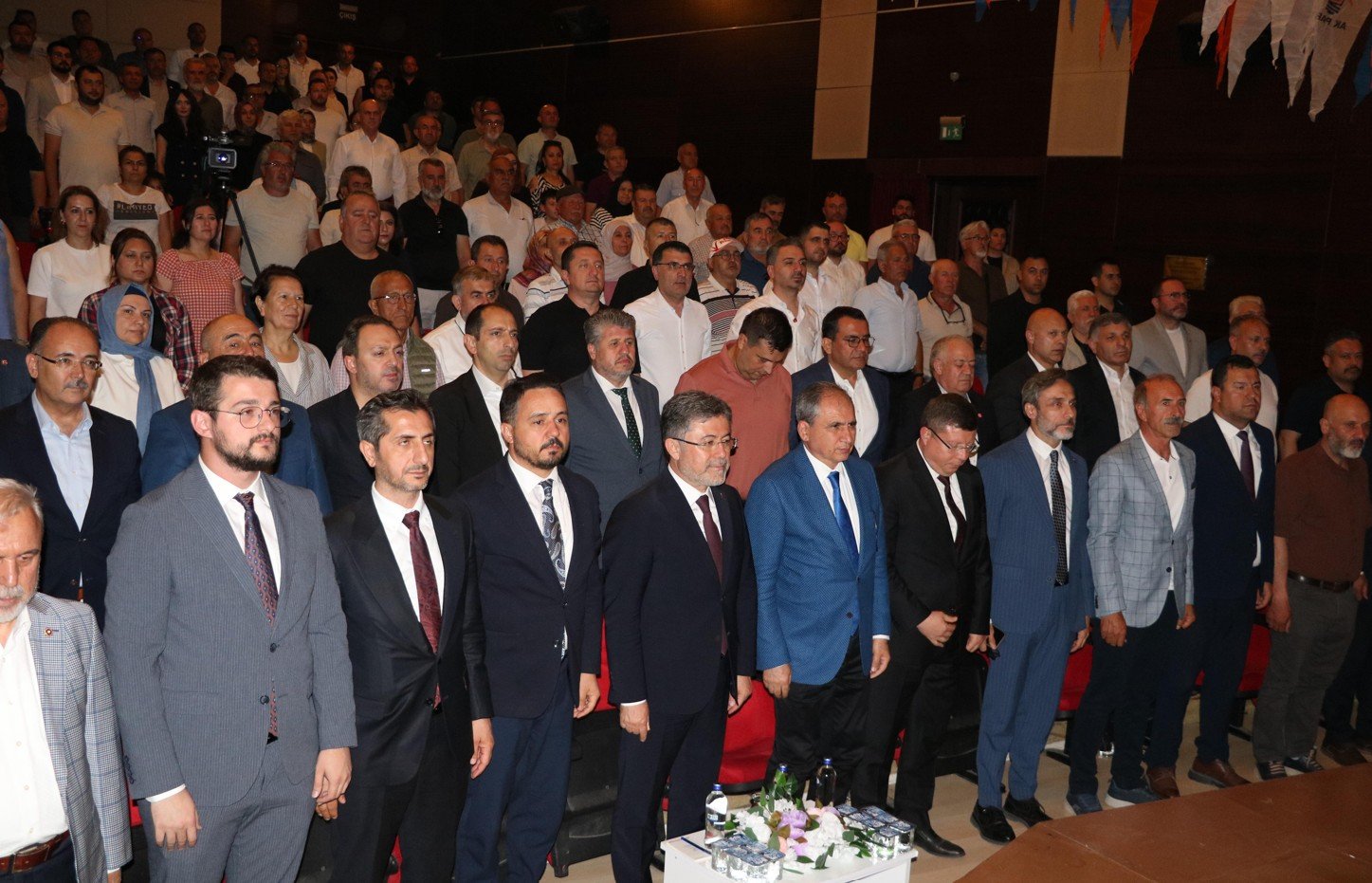 İbrahim Yumaklı Uşak toplantısı
