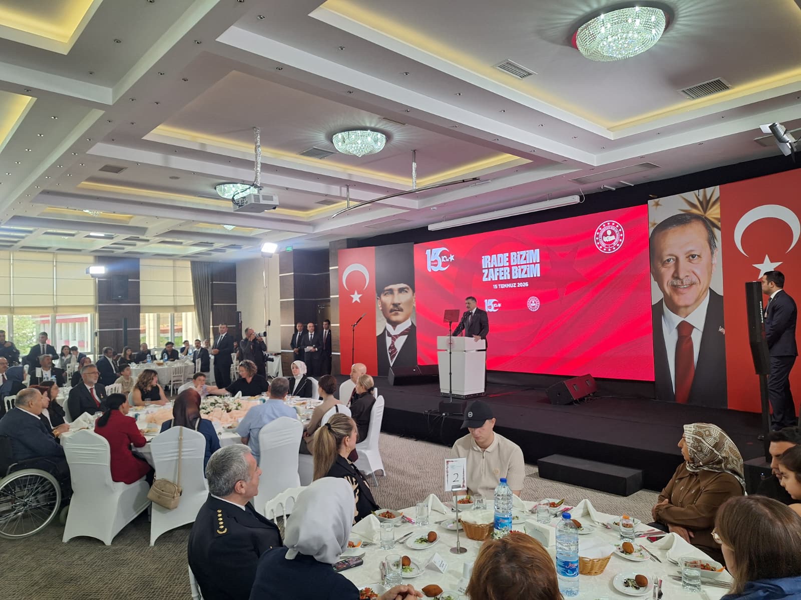 İçişleri Bakanı Çiftçi 15 Temmuz