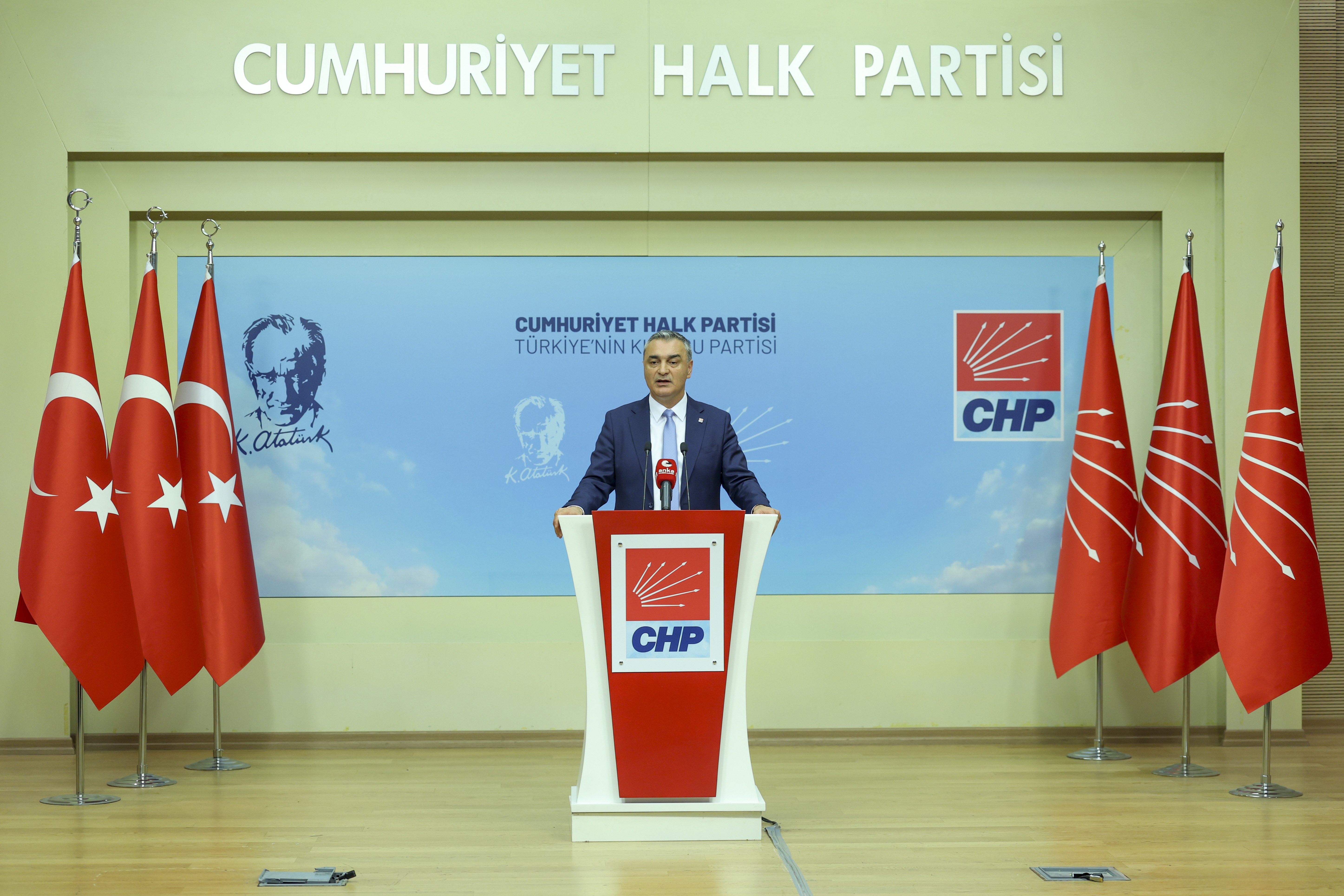 CHP MYK toplantısı