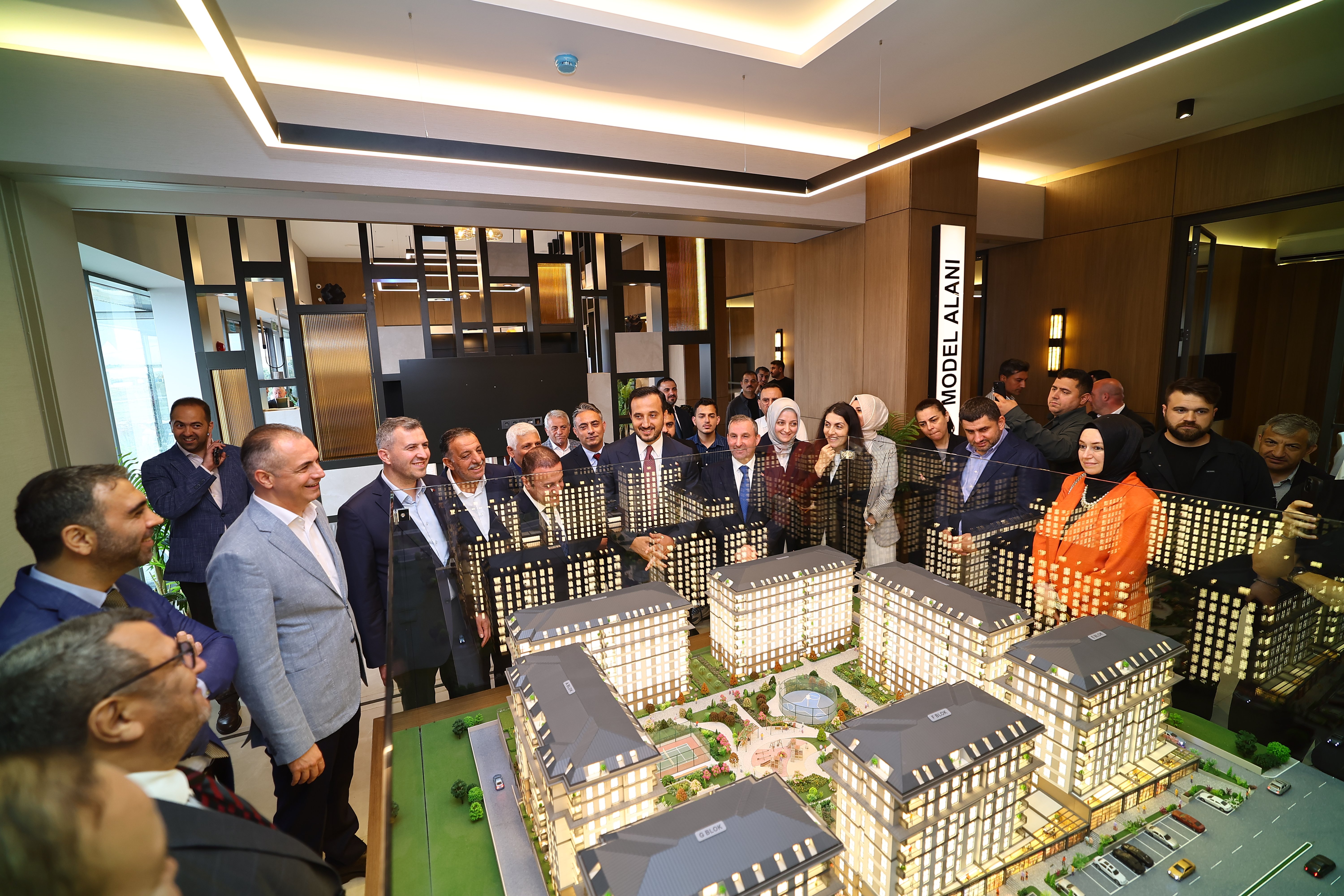 SULKENT projesi kura çekimi