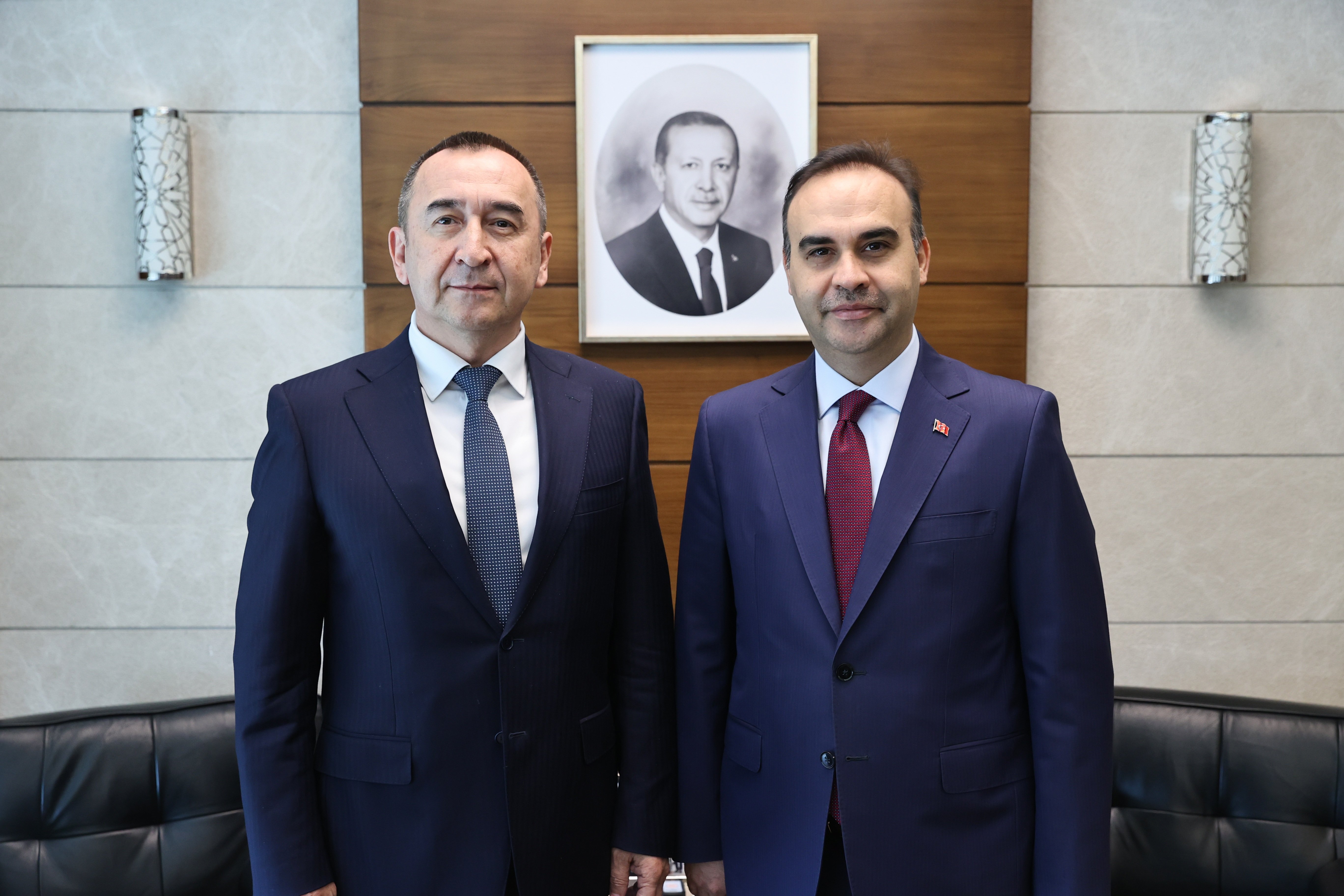 Bakan Kacır Özbekistan Büyükelçisi