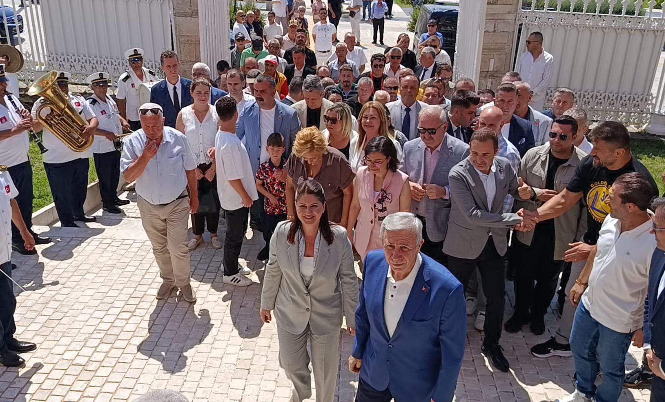 Mansur Yavaş Kırkpınar Yağlı Güreşleri