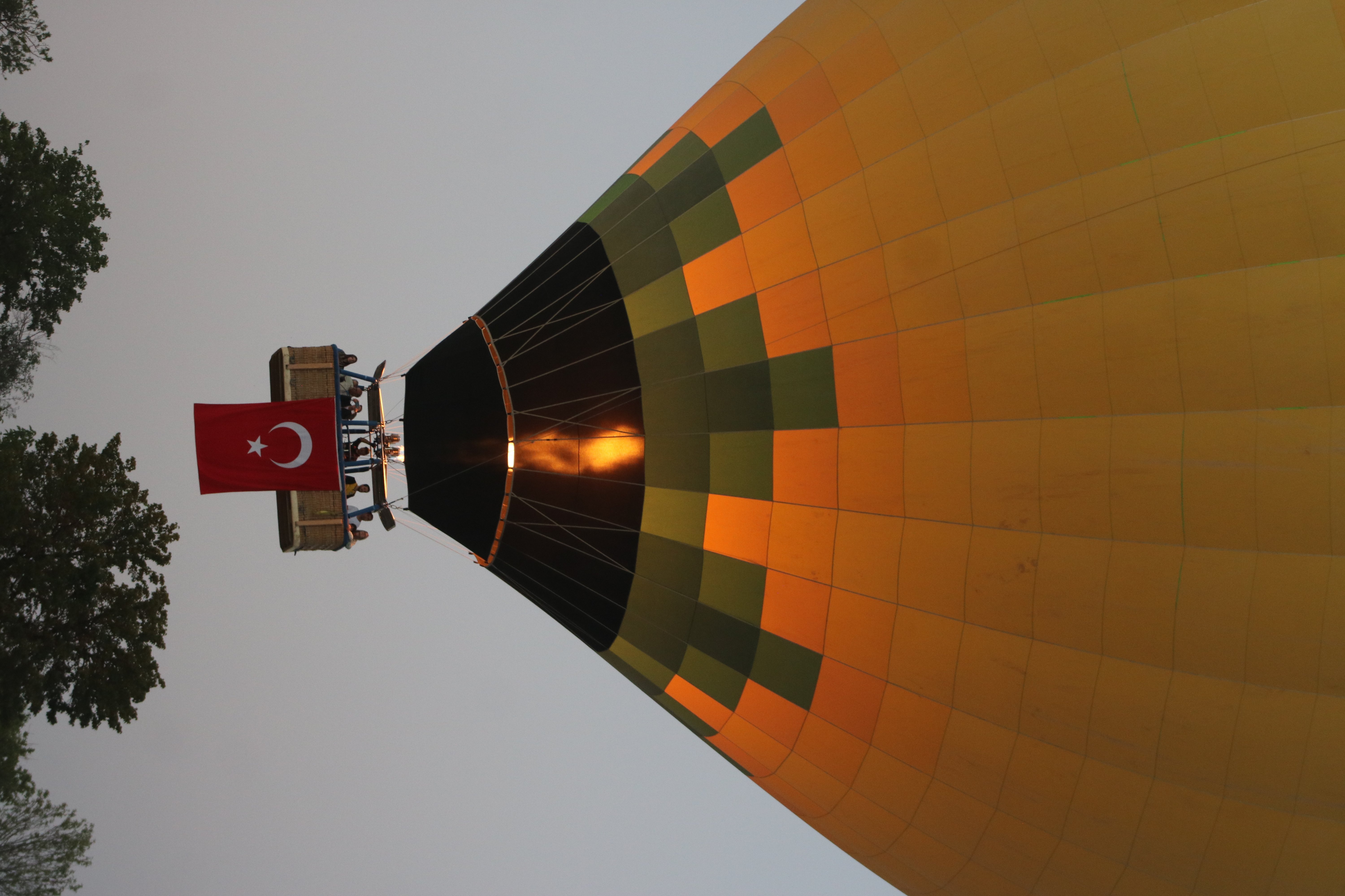 15 Temmuz balon etkinliği