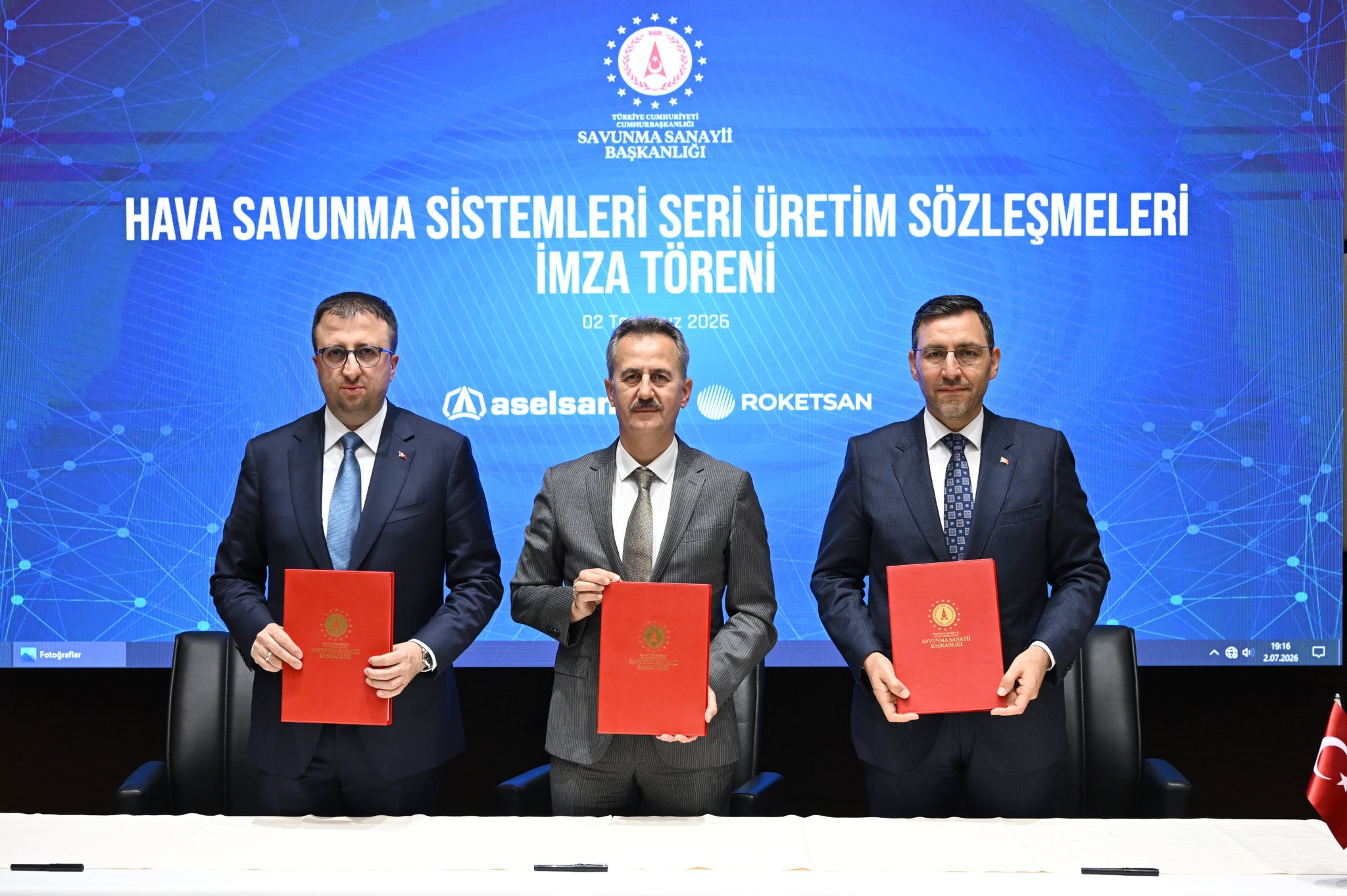 Savunma Sanayii Başkanı Haluk Görgün Çelikkubbe Açıklaması
