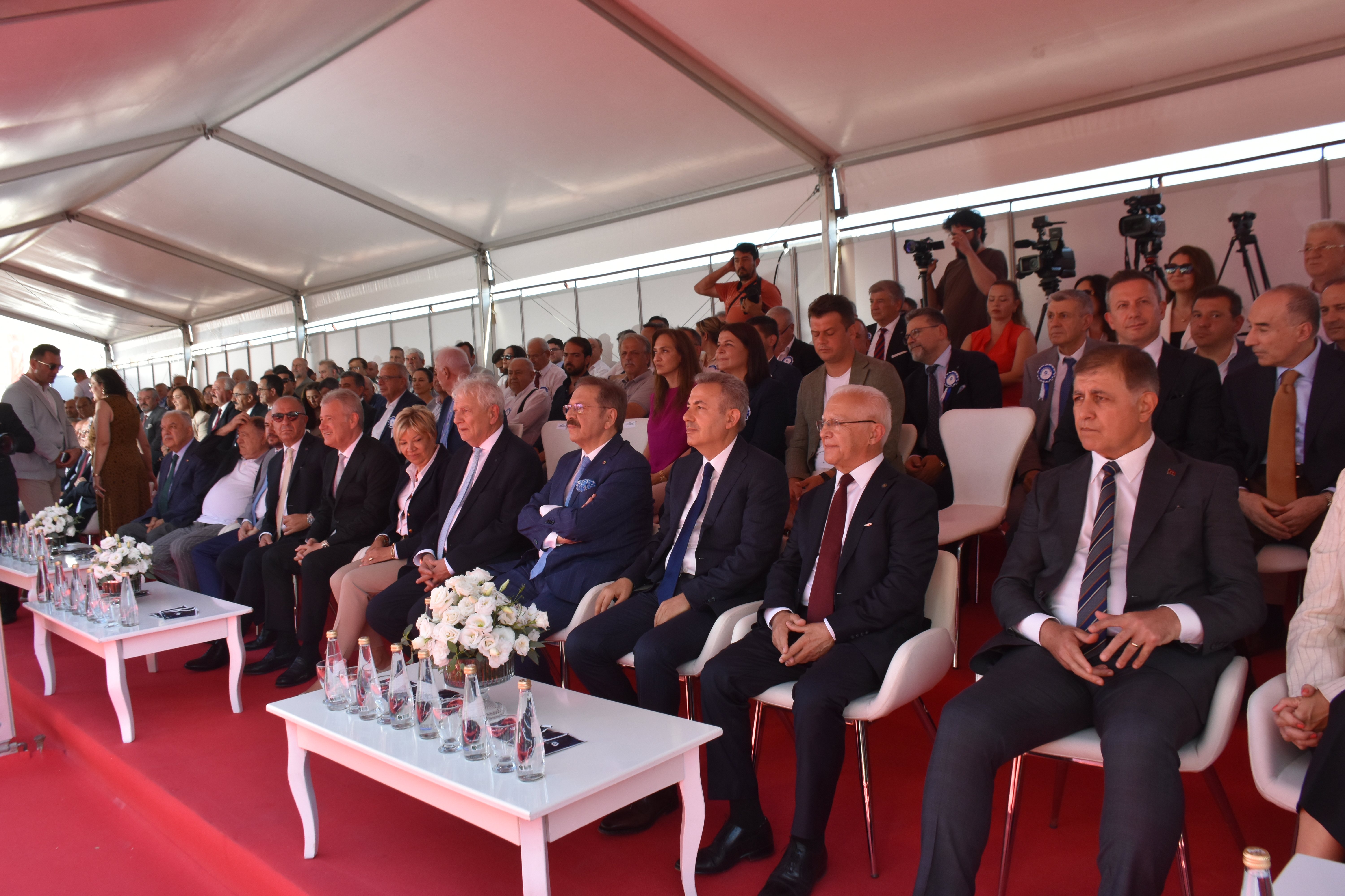 EBSO binası açılış töreni